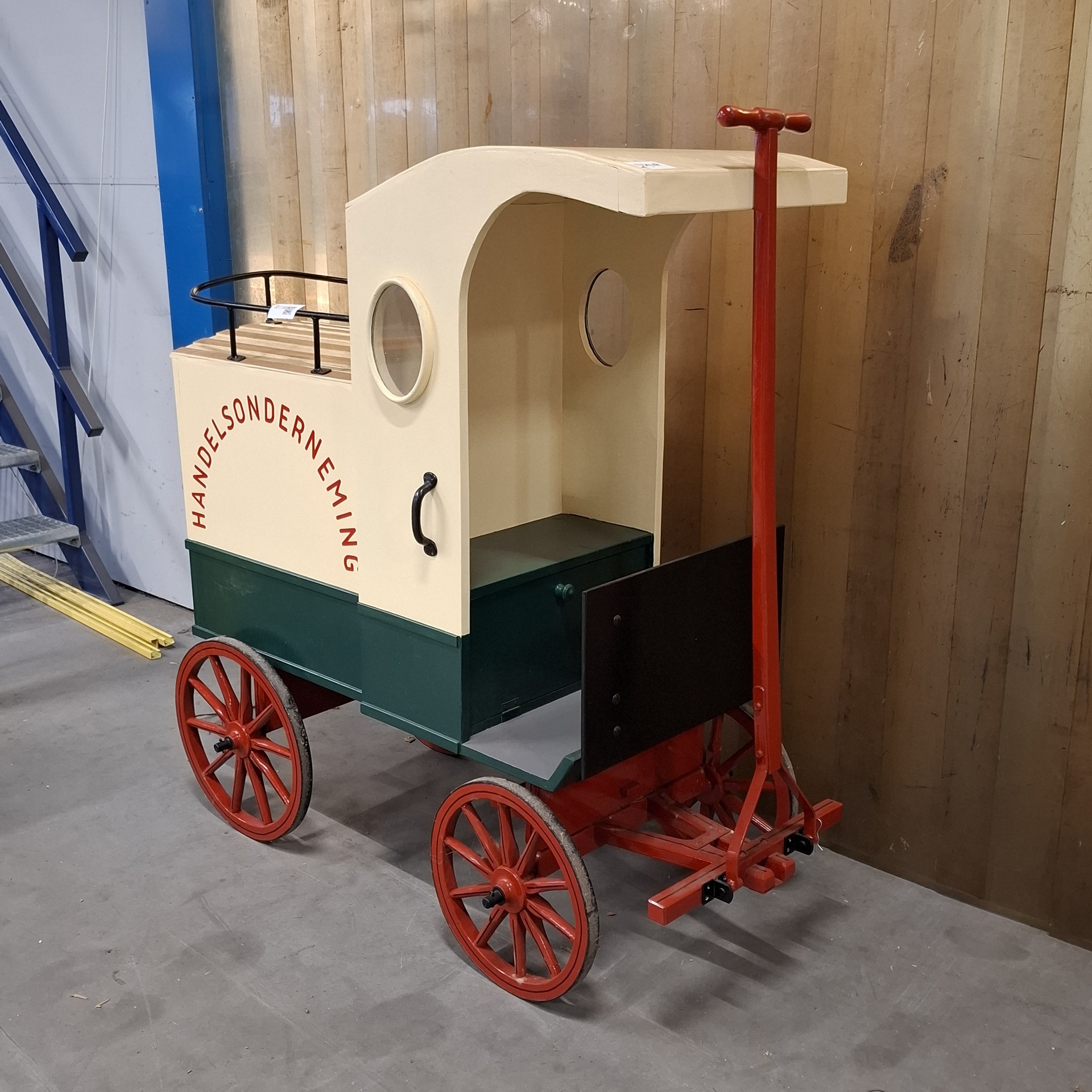 OudeKoets handgemaakt Handmake