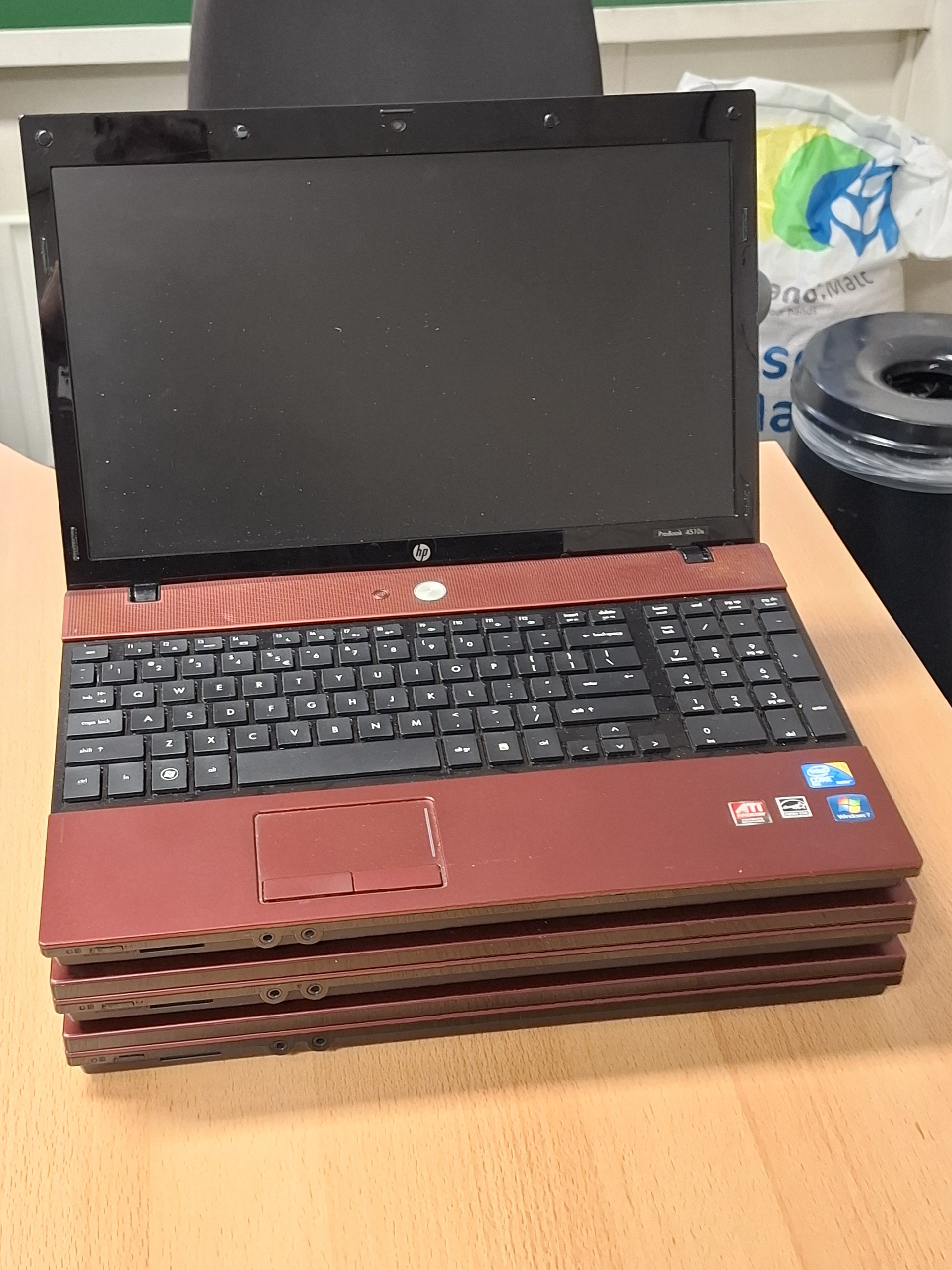 3x Laptop HP, Probook HP 4510S