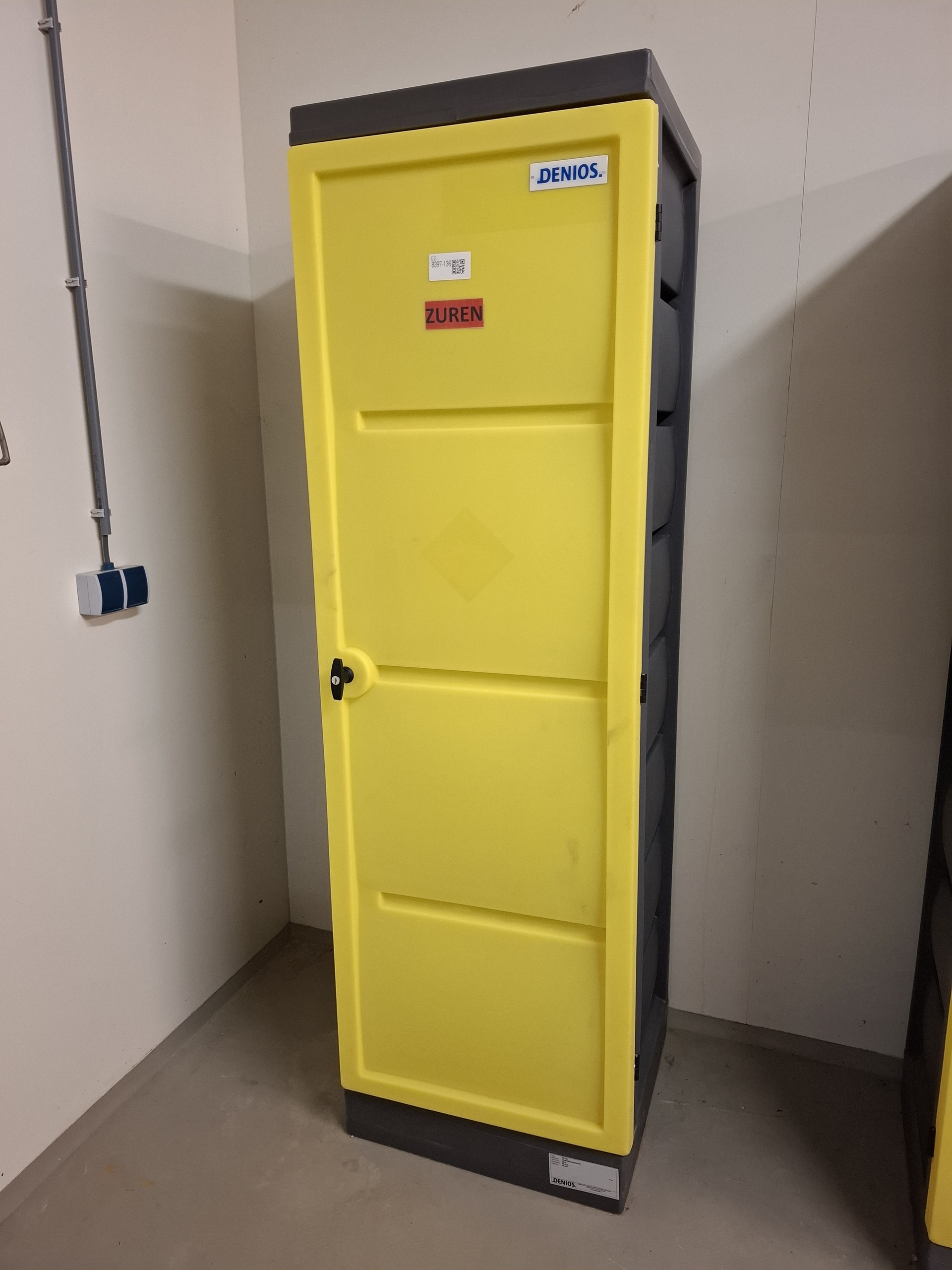 Kunststof werkkast Denios