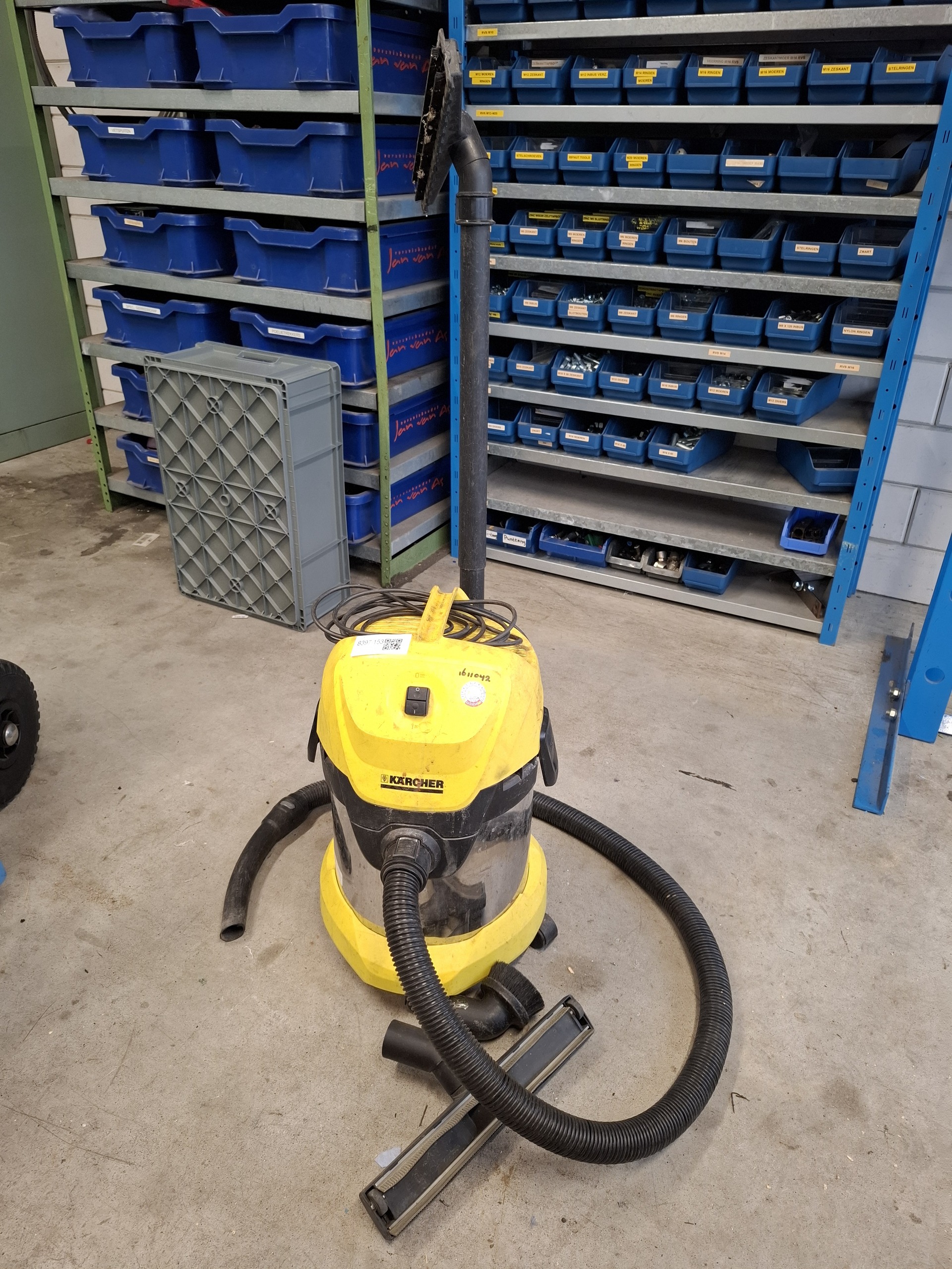Bouwstofzuiger Karcher