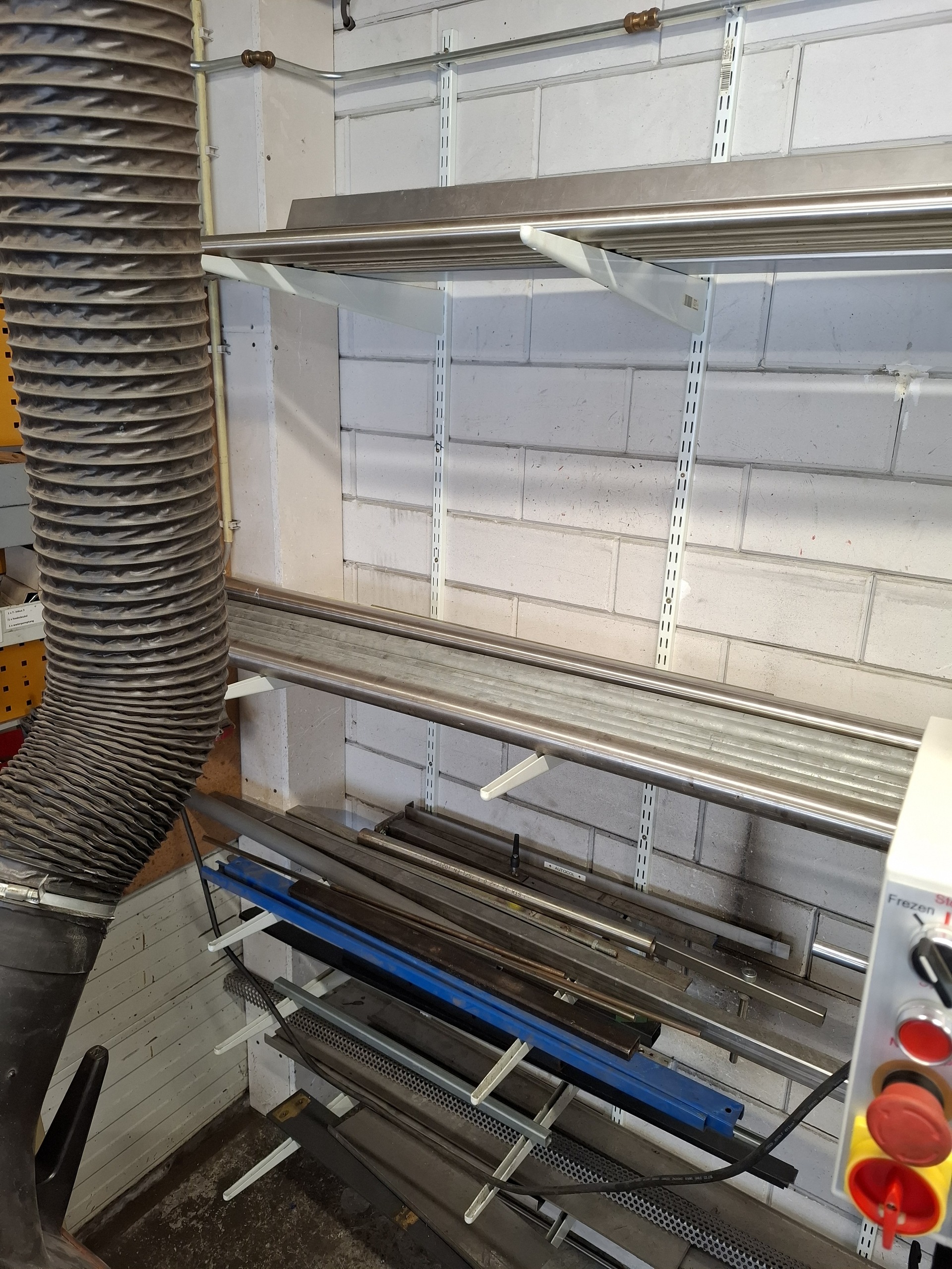 Diverse metalen profielen