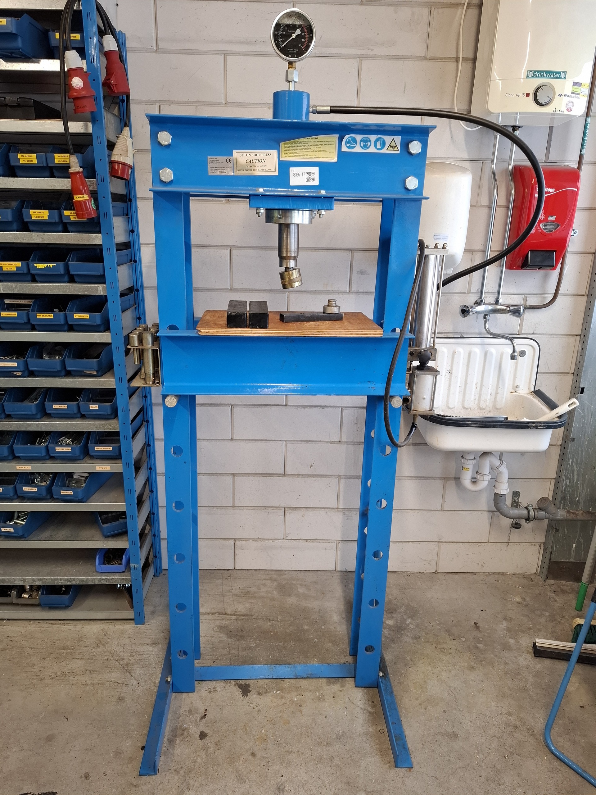 Lagerpers Datona, DT-56207