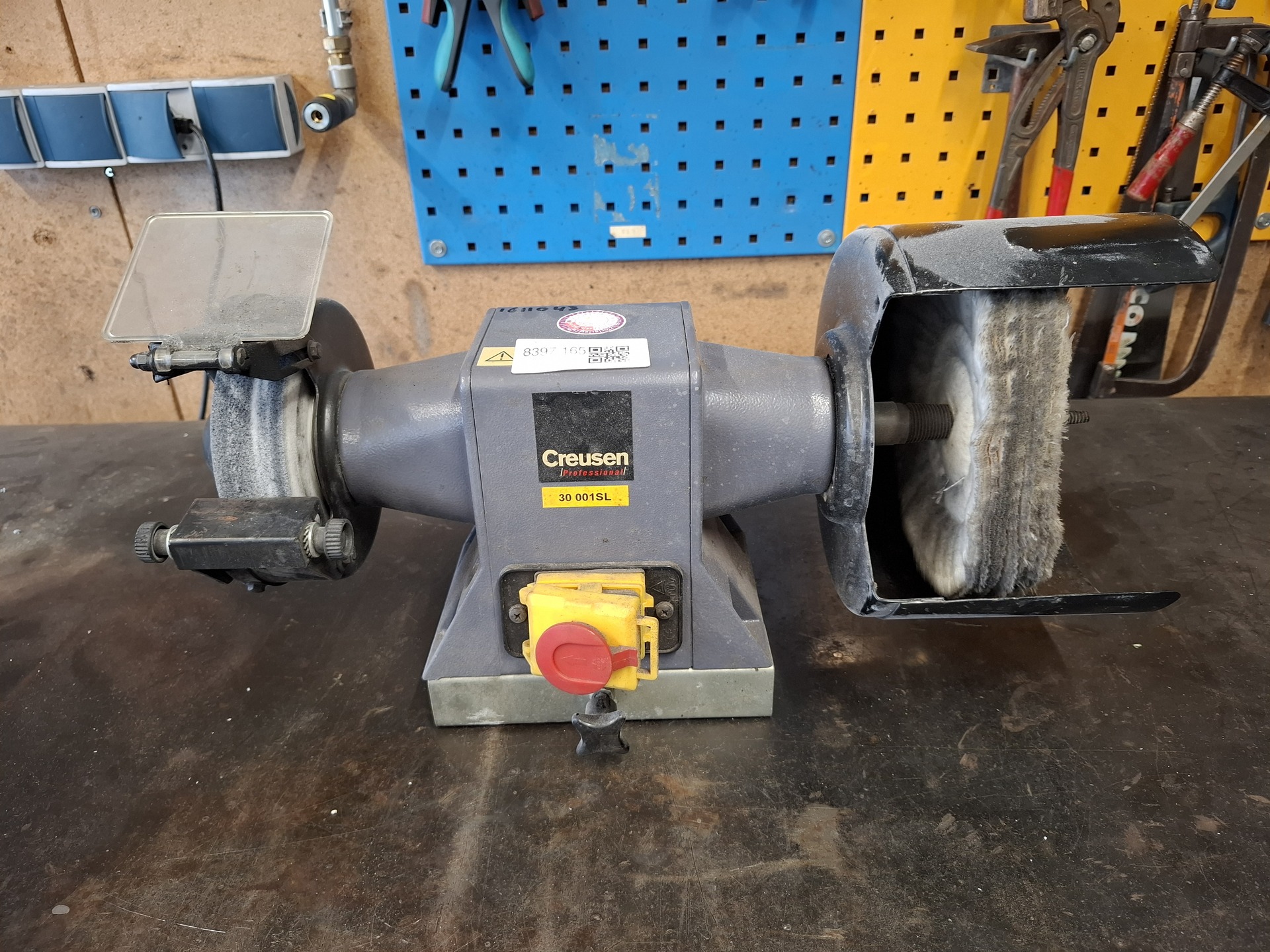 Werkbankslijpinrichting Creusen, DS8150TS