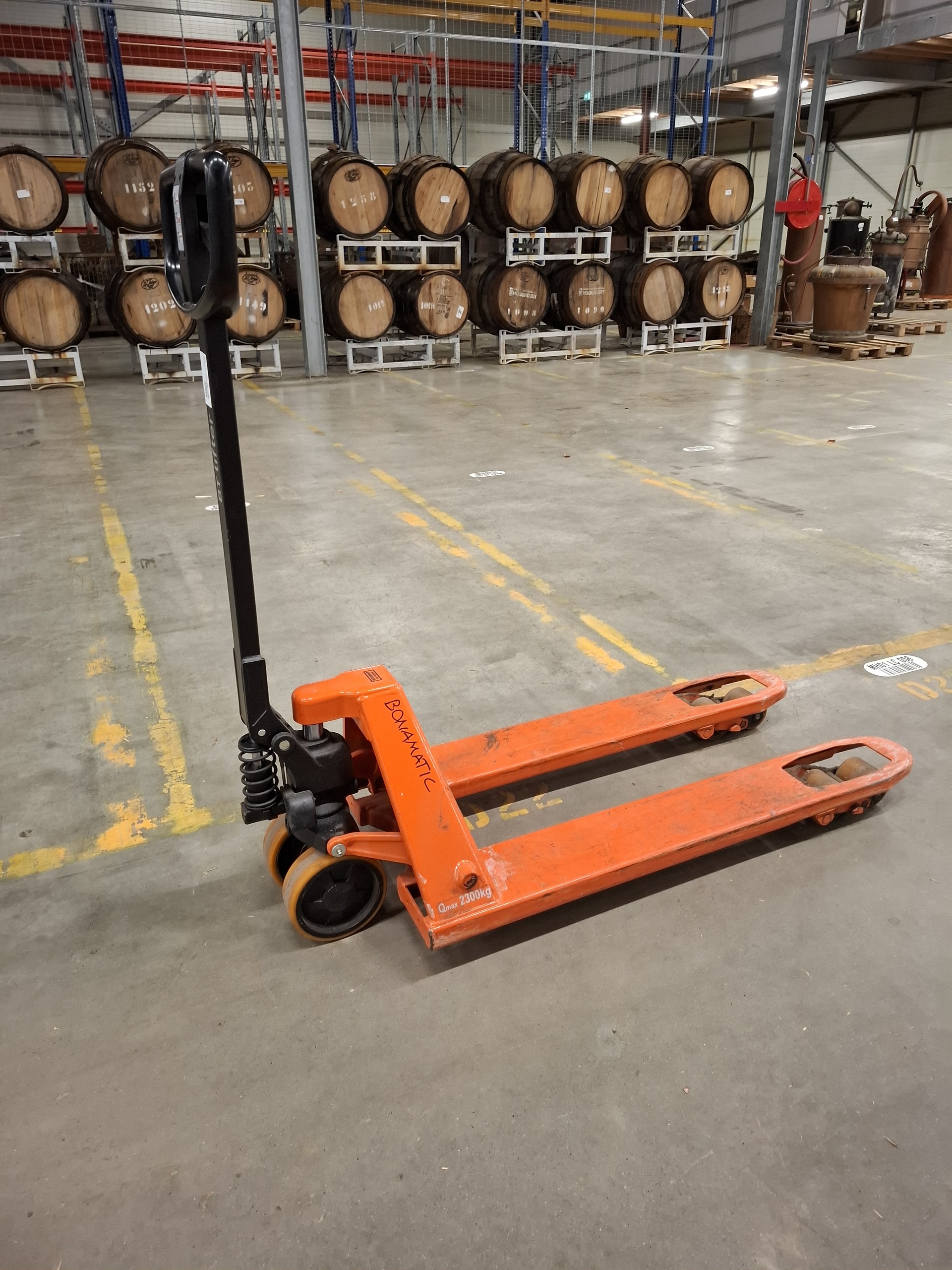 Palletwagen BT lifter, LHM230, bouwjaar 2021