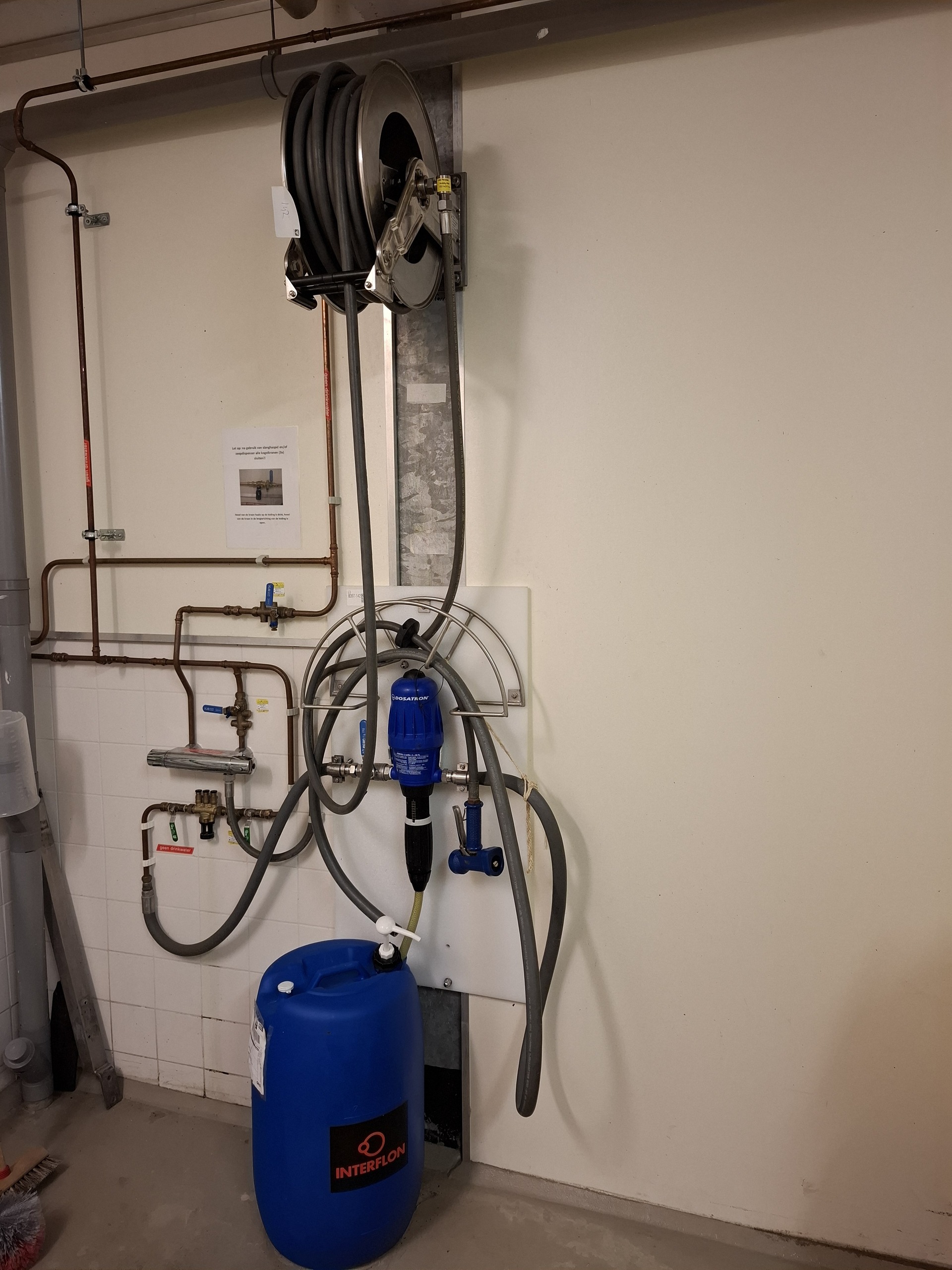 Reinigingsinstallatie