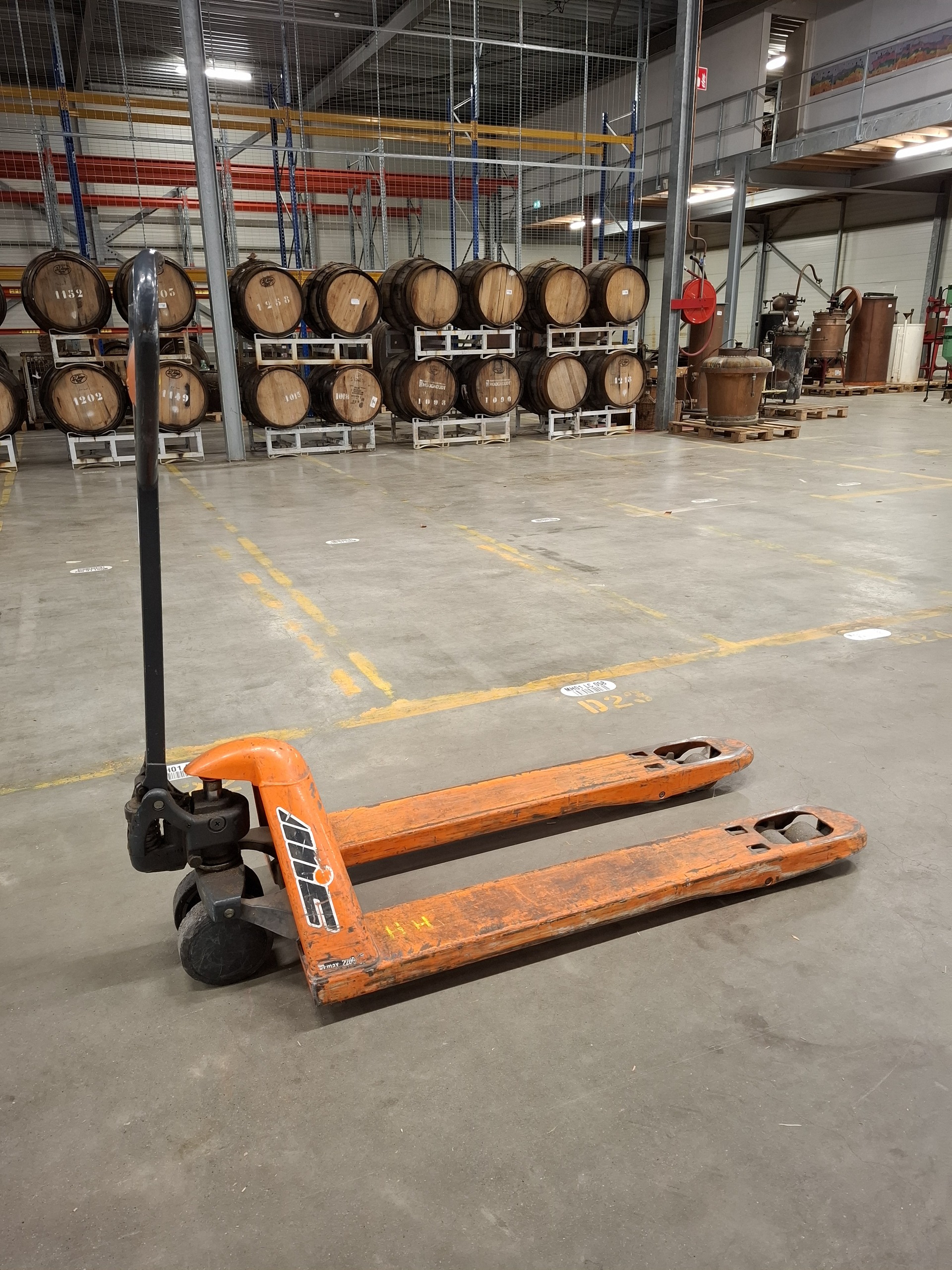 Palletwagen MIC, TM 22, bouwjaar 1999