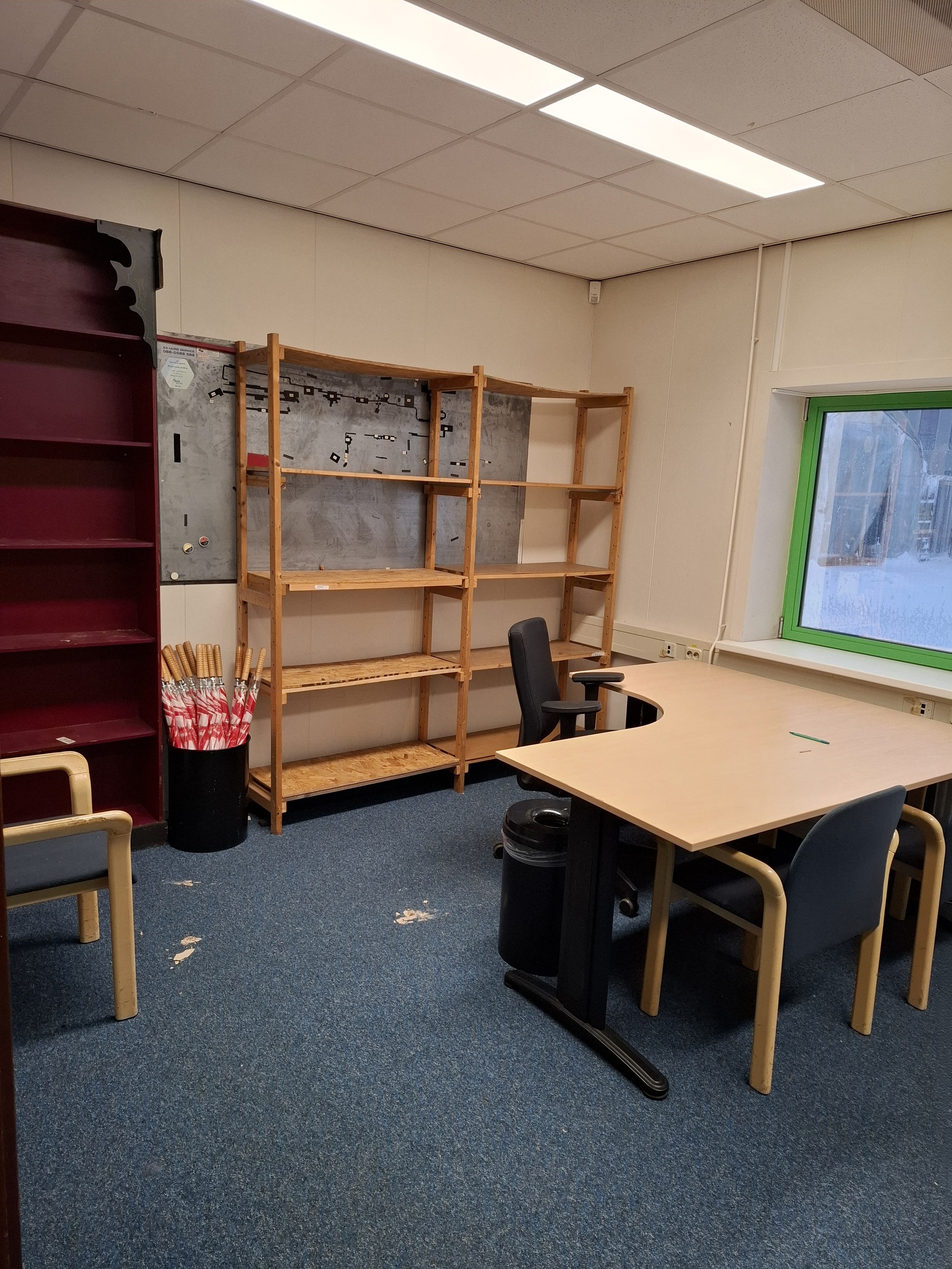 Combinatiekavel van kavel: 43 t/m 47