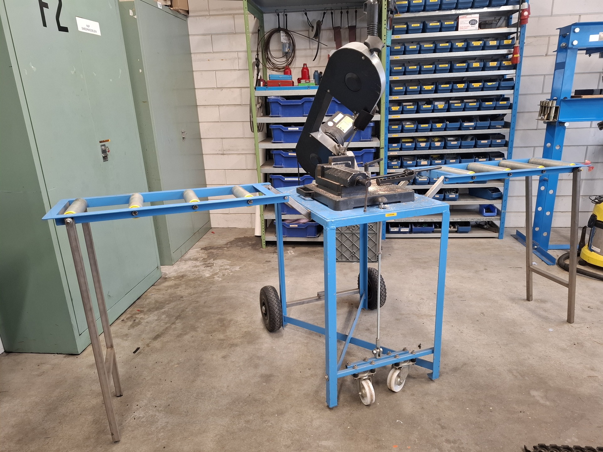 Mobiele bandzaagmachine Huvema, HU150PB