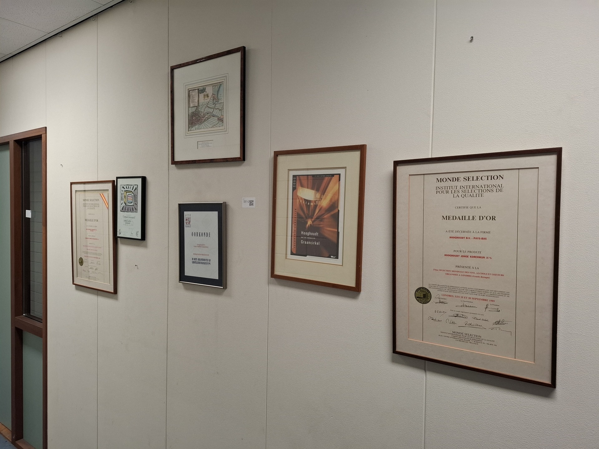 6x Afbeelding in lijst ‘Hooghoudt’