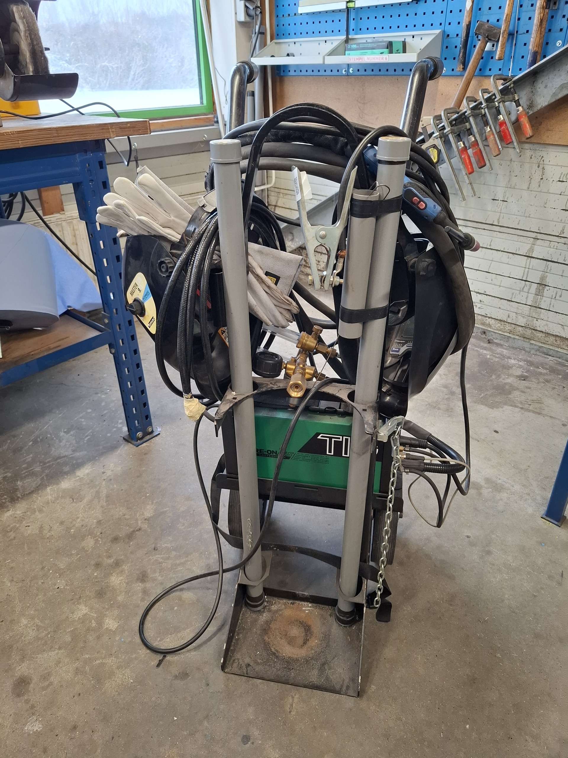 Tig lasapparaat Re-on, 162T