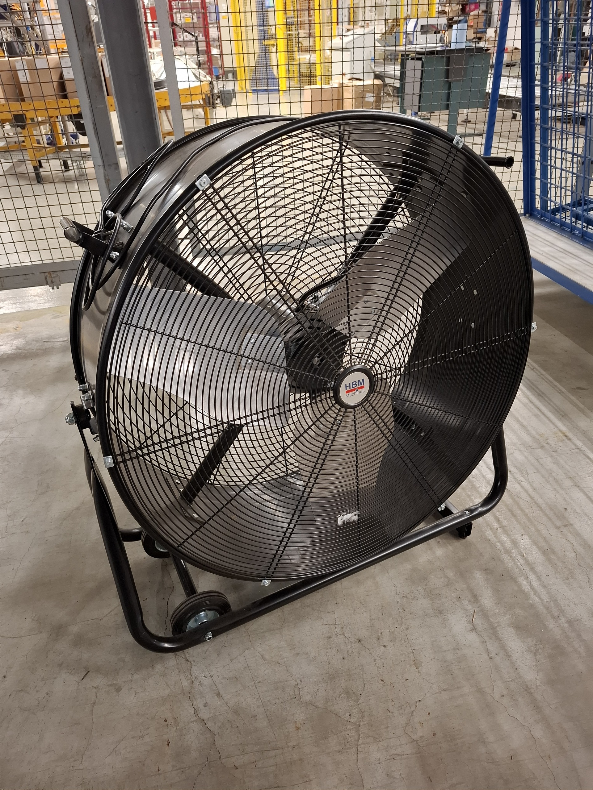 Verrijdbare ventilator HBM, 9266, bouwjaar 2019