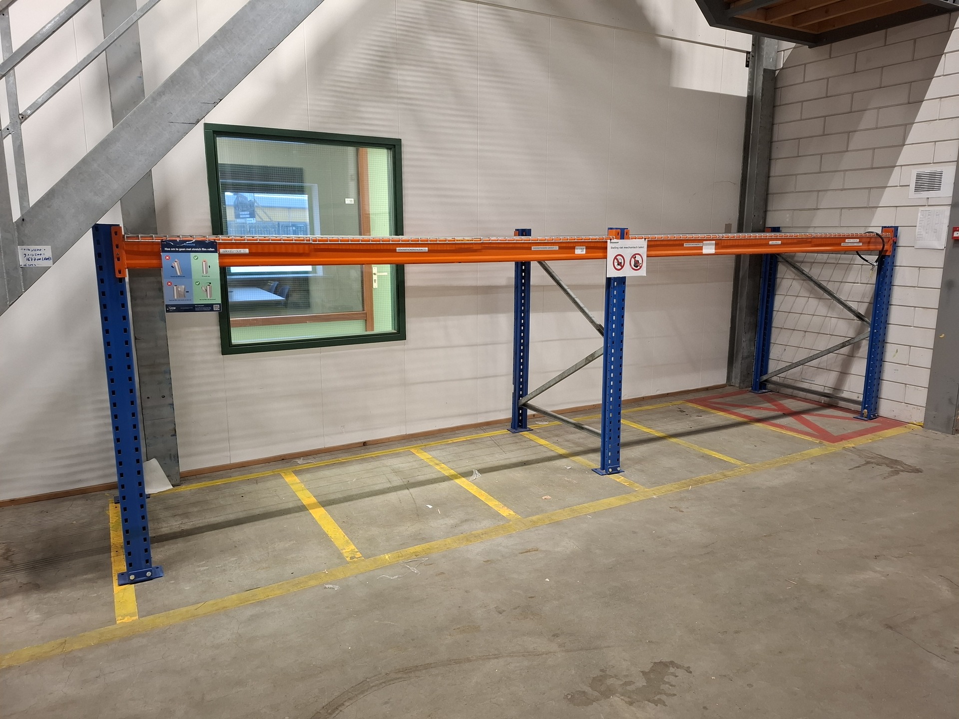 Pallet/magazijnstelling