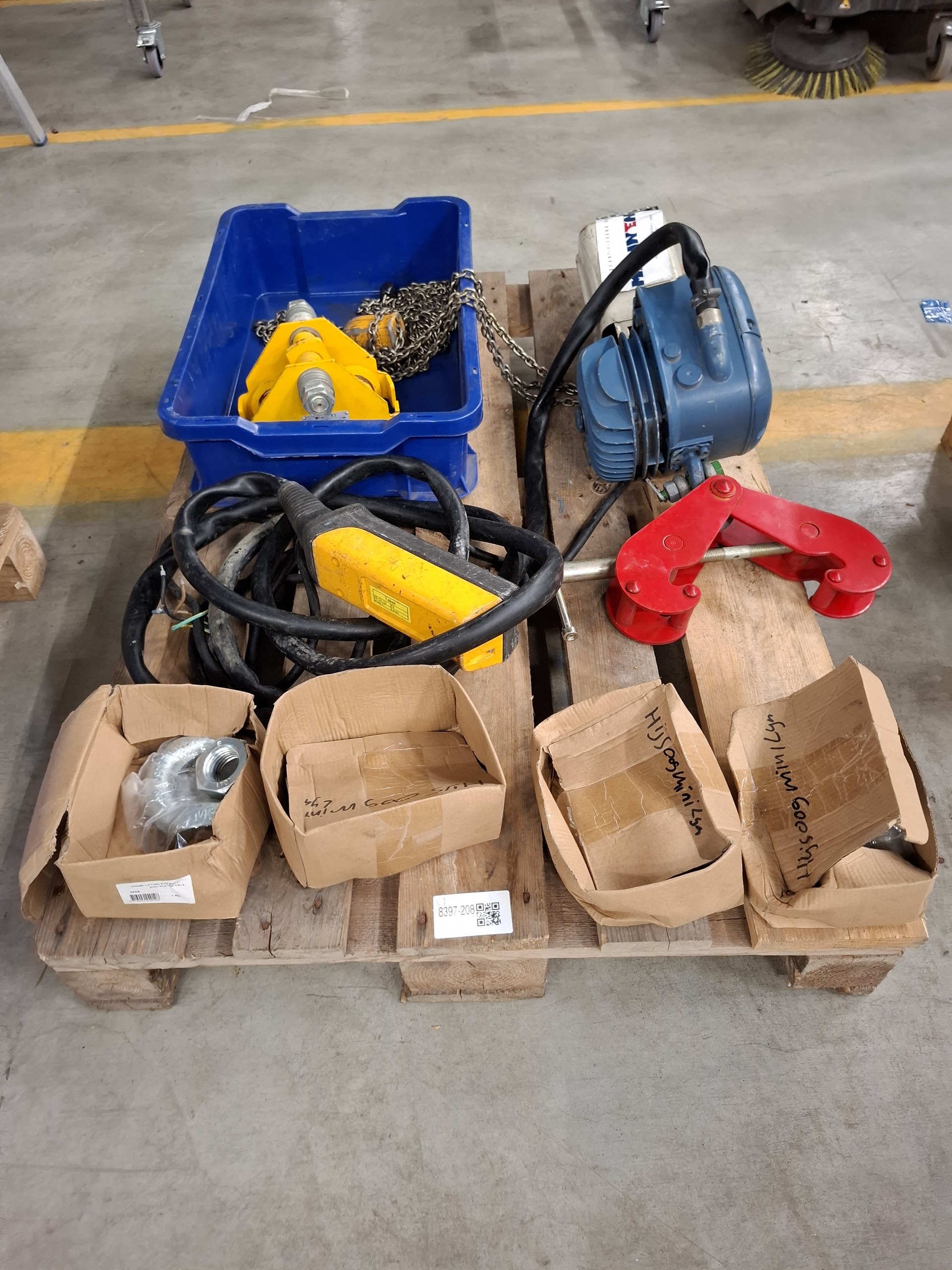 Elektrische kettingtakel Demag, PK1 N F