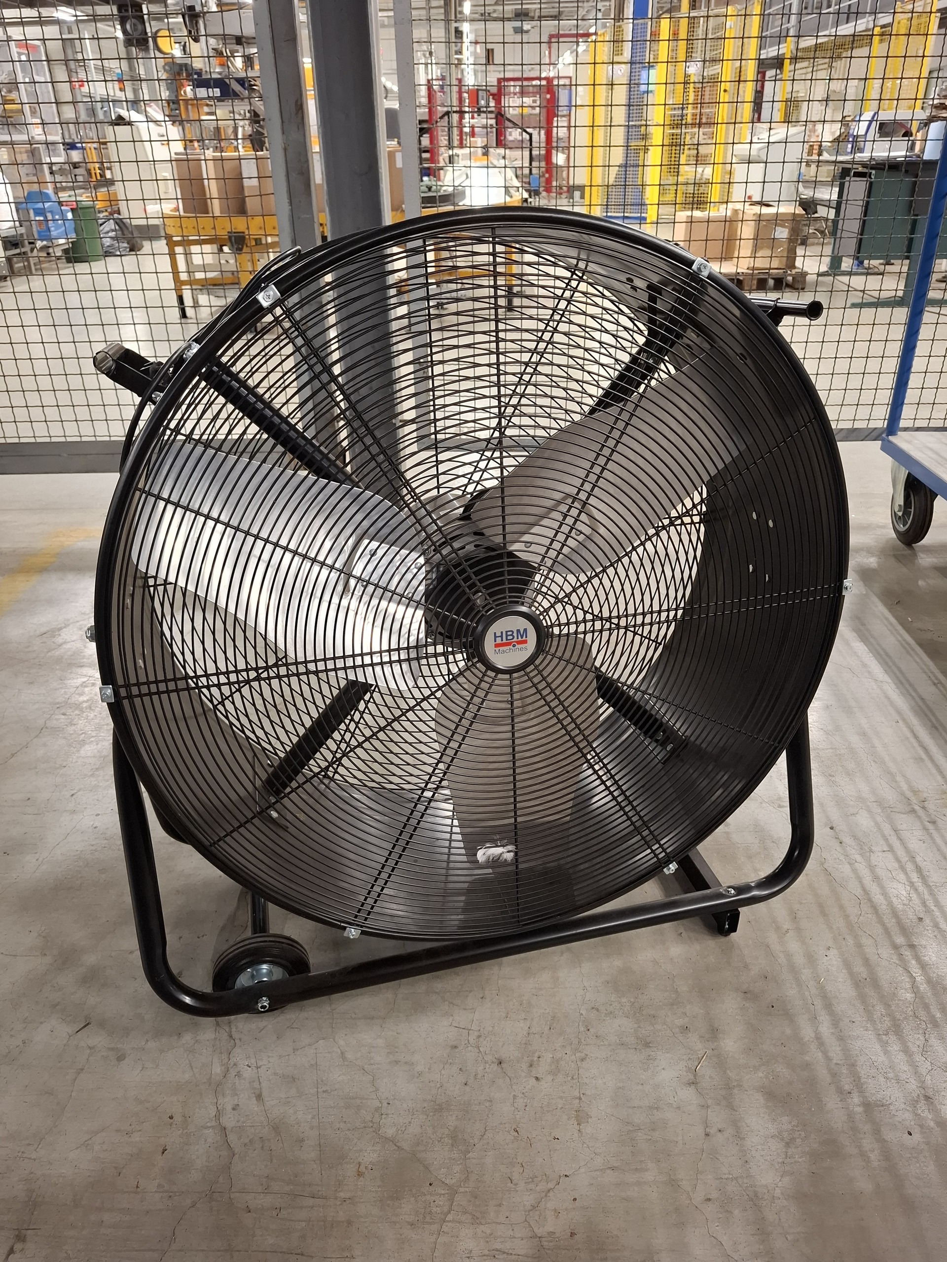 Verrijdbare ventilator HBM, 9266, bouwjaar 2019