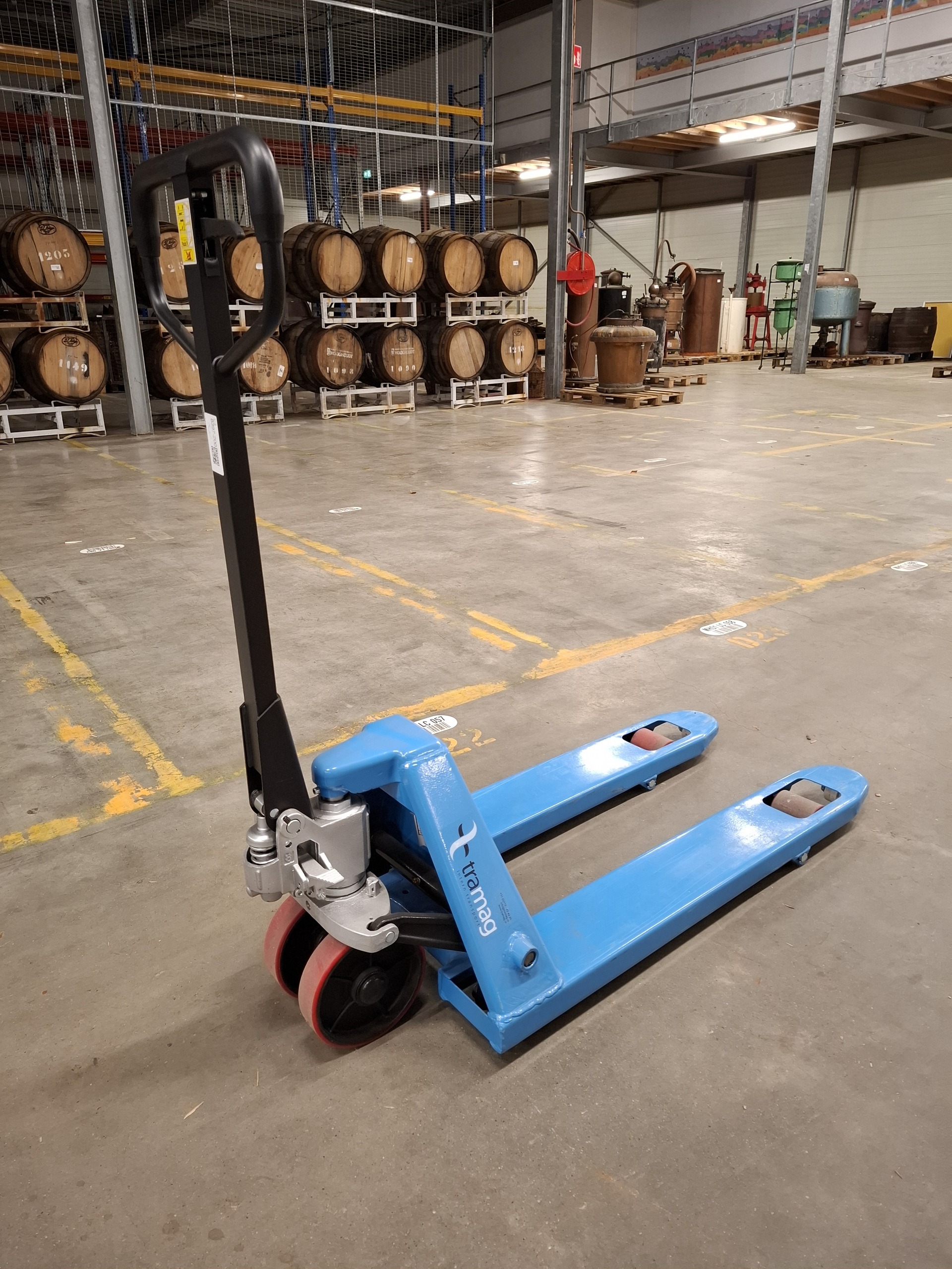 Palletwagen Tramag, RHP25, bouwjaar 2021