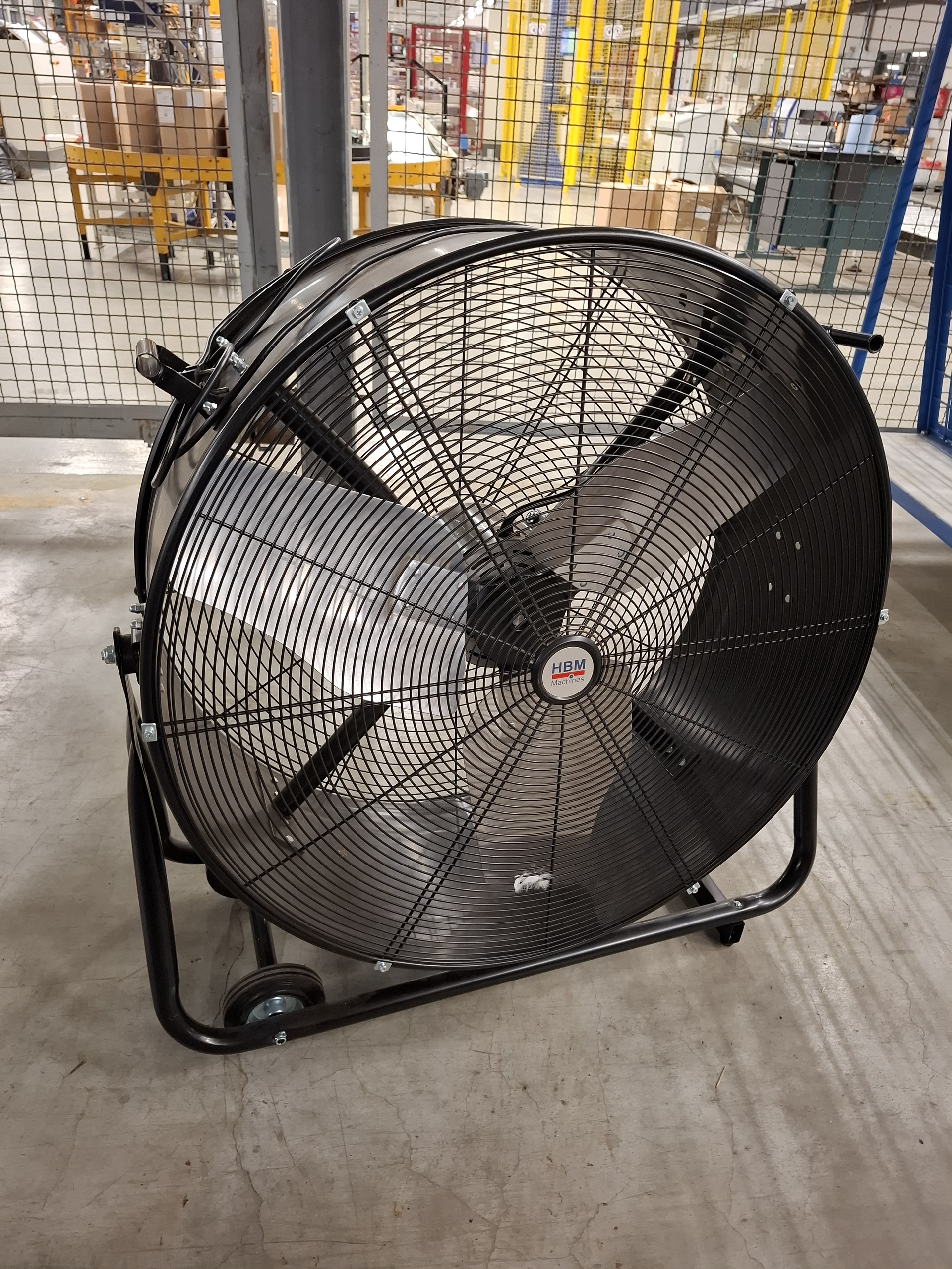 2x Verrijdbare ventilator HBM, 9266, bouwjaar 2019