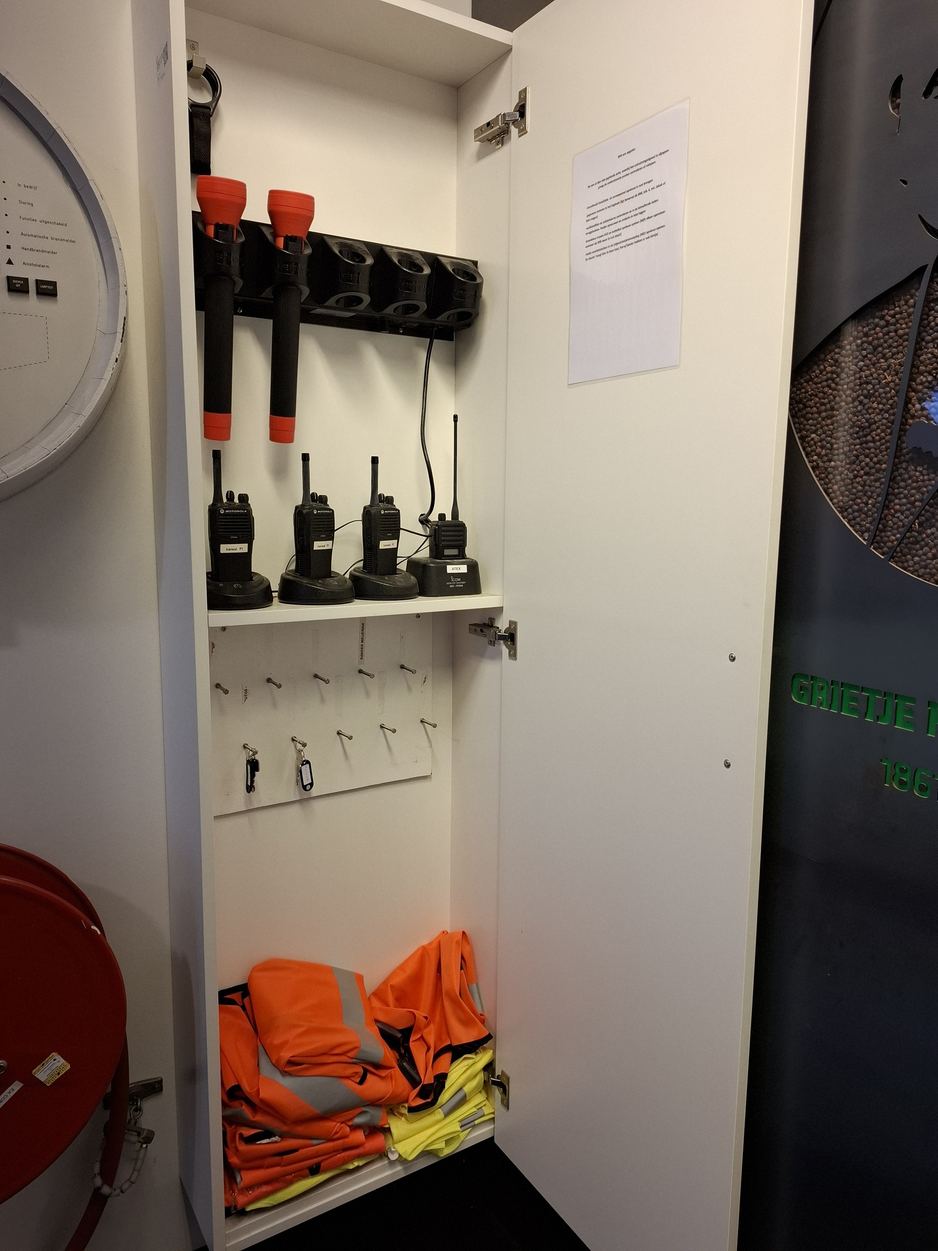 4x Portofoon met 2x zaklamp LED