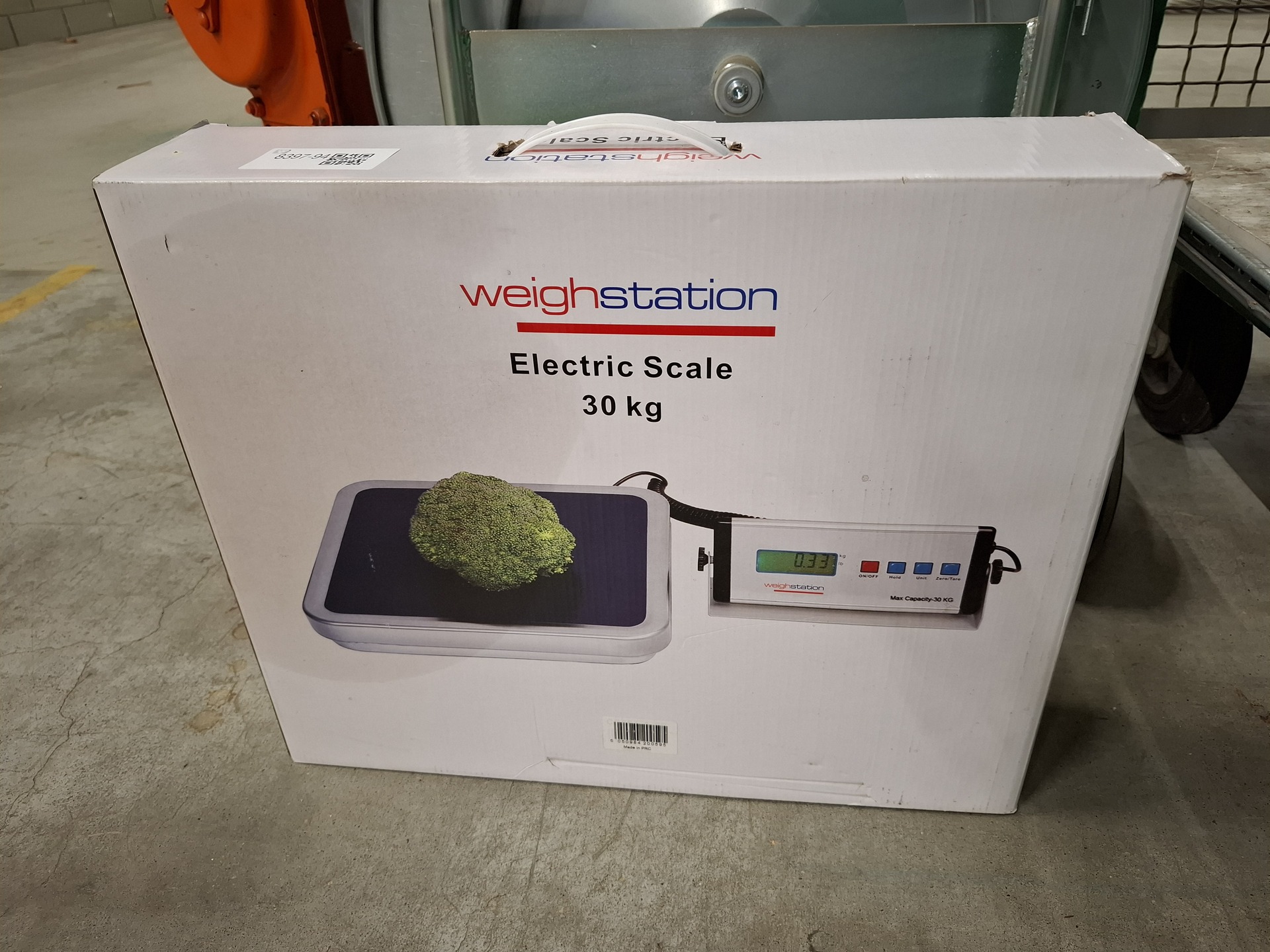 Elektrische weegschaal Weighstation