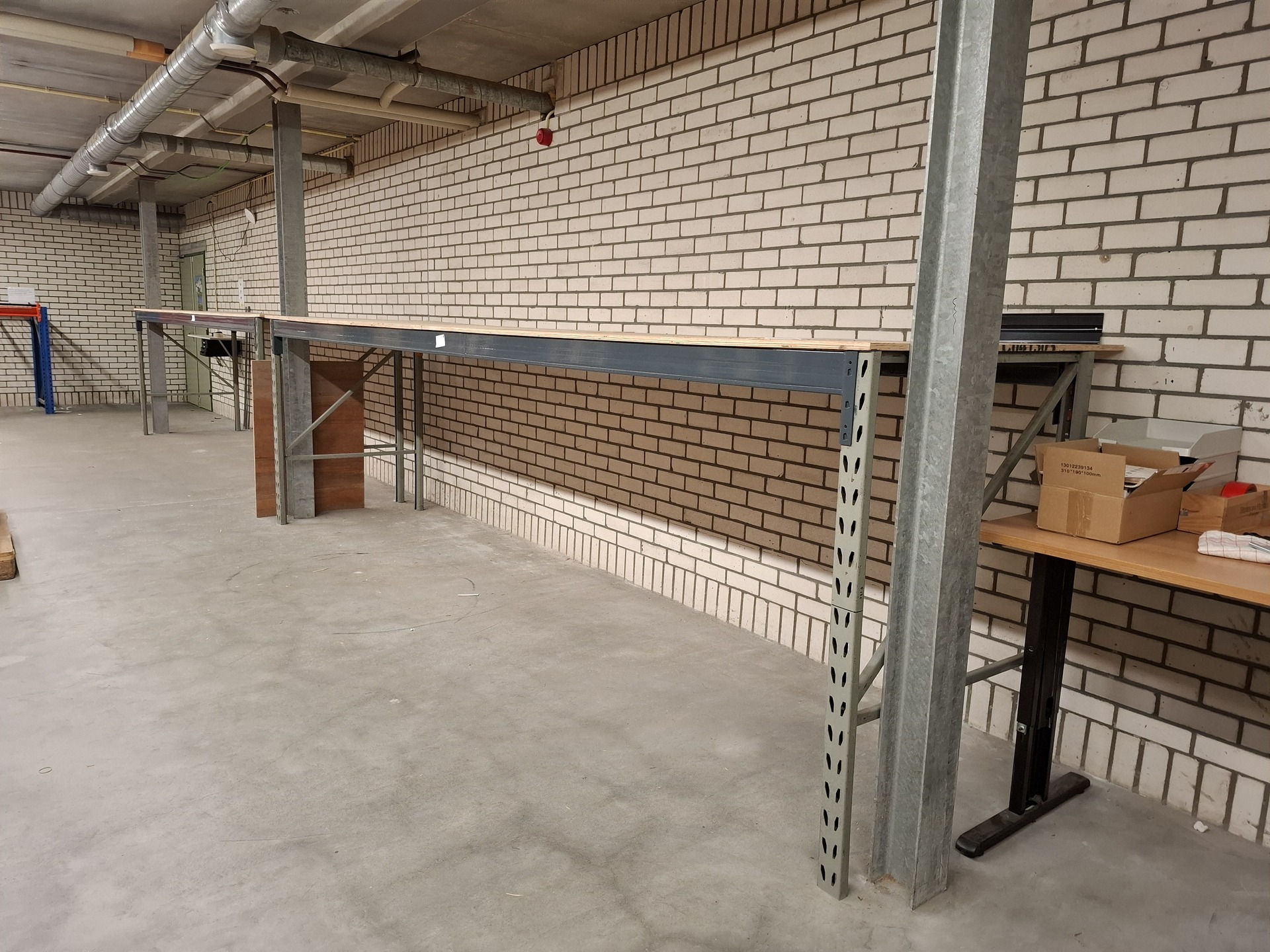 4x Diverse inpaktafel