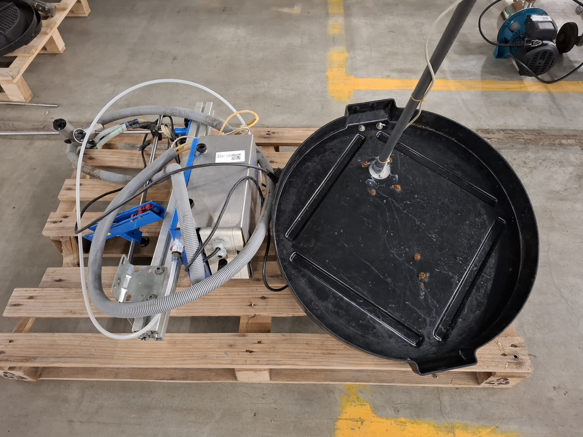 Lock-en-pop koudlijm druppelapparaat