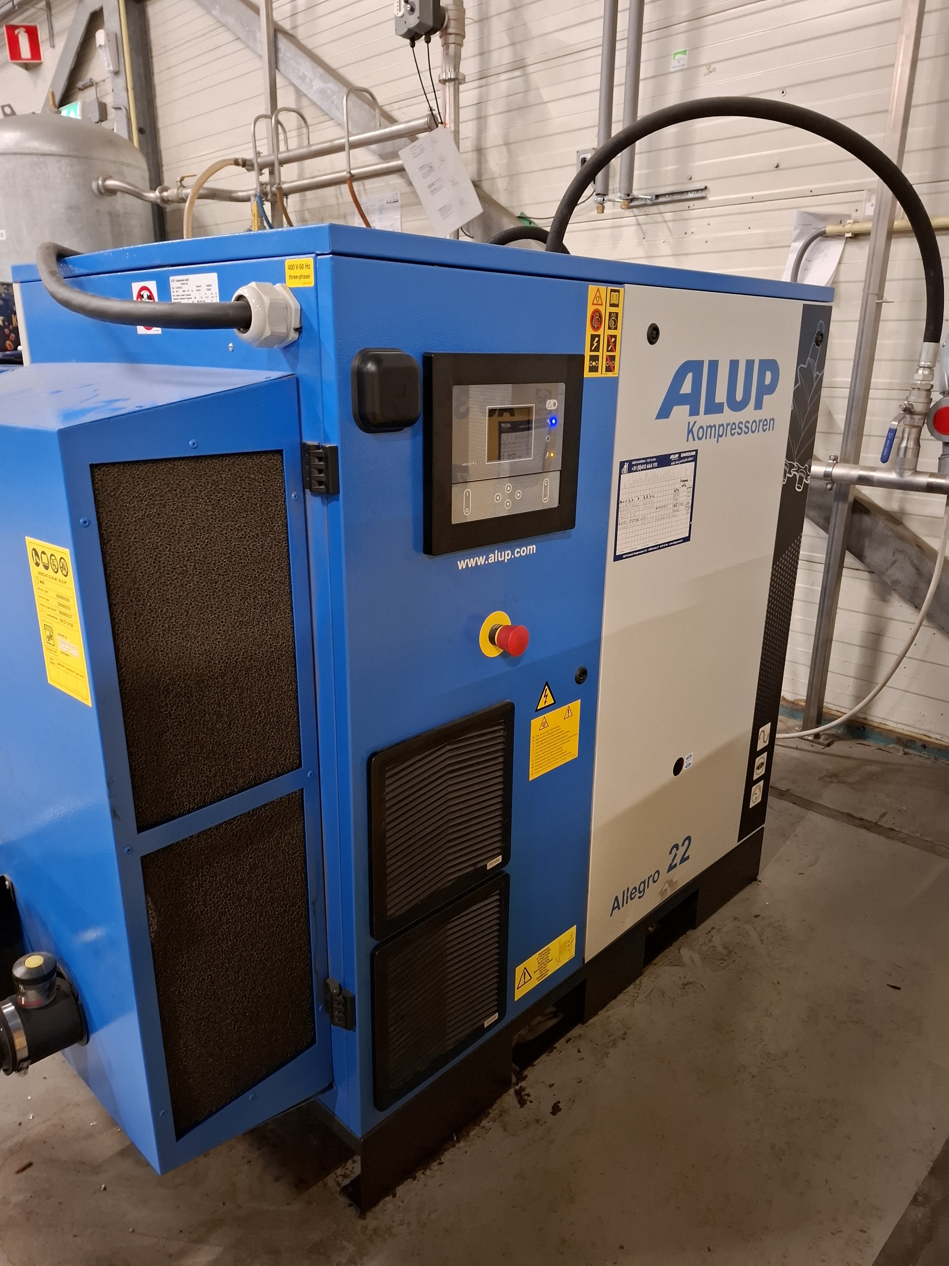 Compressor Alup, ALLEGRO 22 CE, bouwjaar 2019