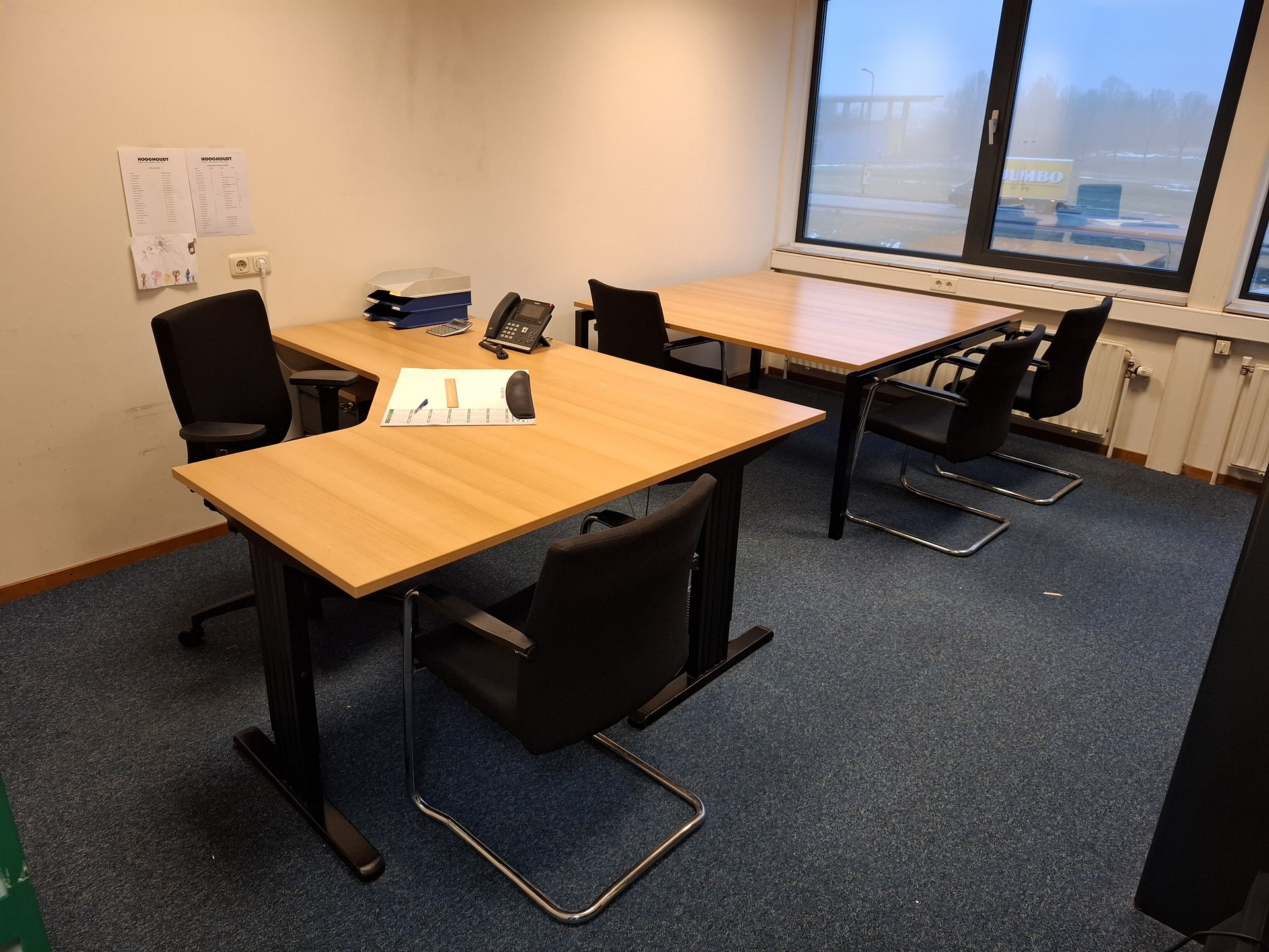 Diverse kantoorinventaris