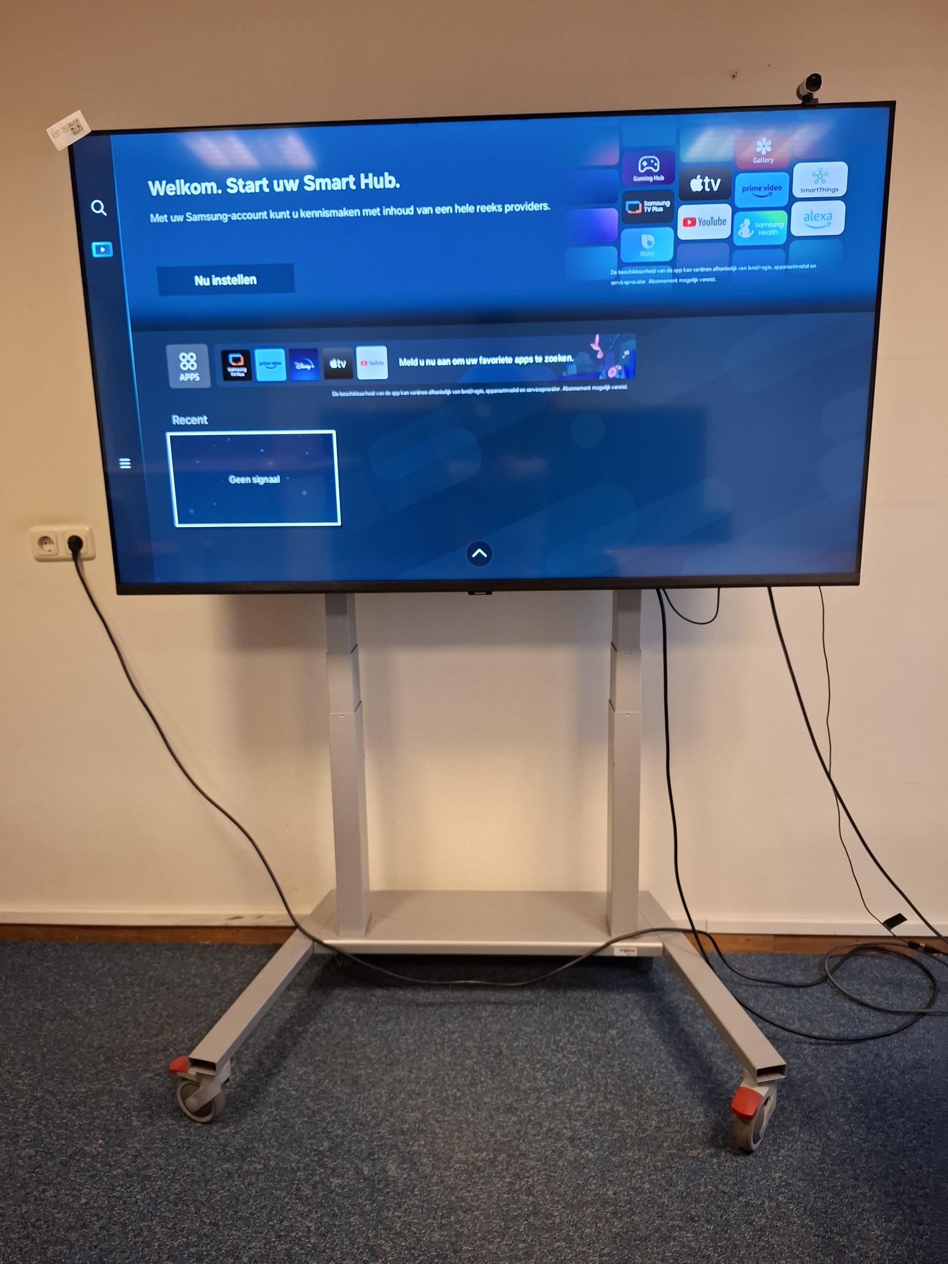 Hospitality tv op standaard Samsung, UE65CU7040KXXN