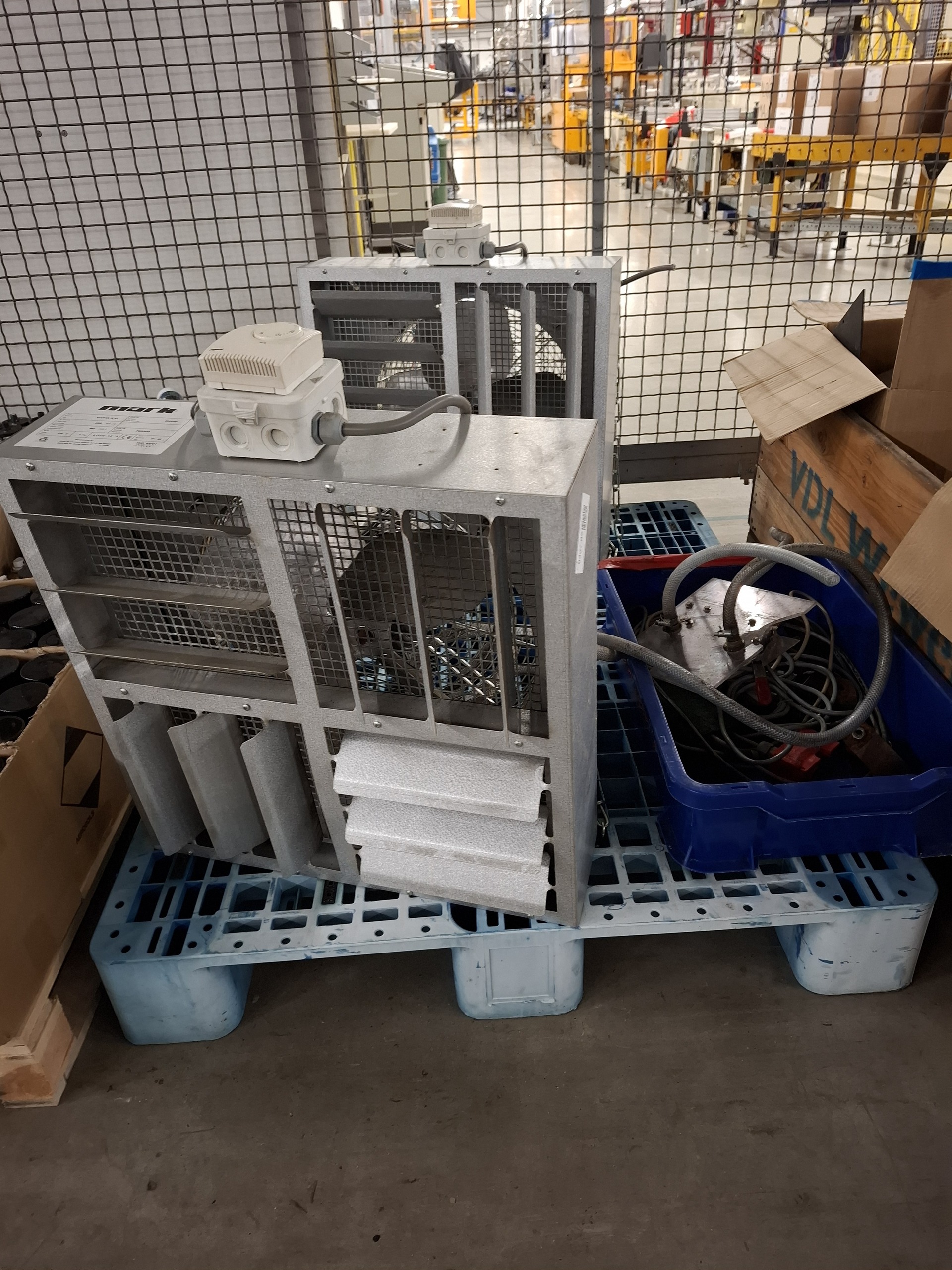 2x Ventilator Mark, Ecofan W42