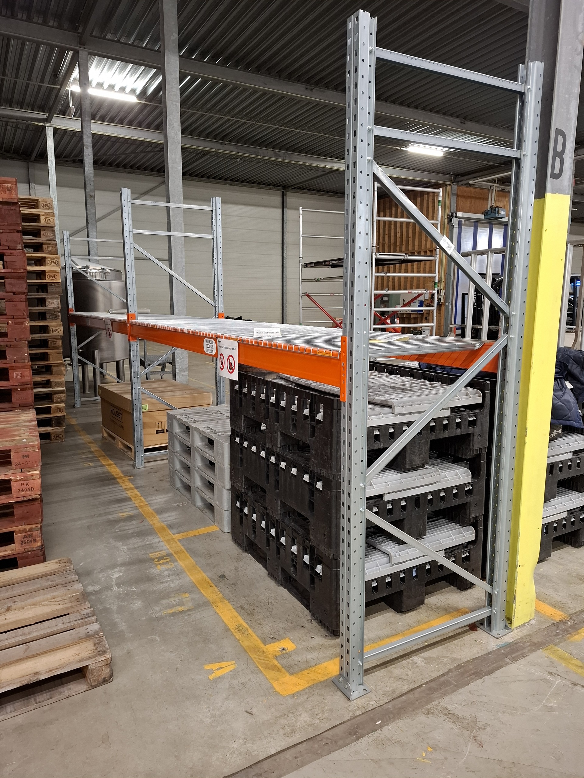 Palletstelling