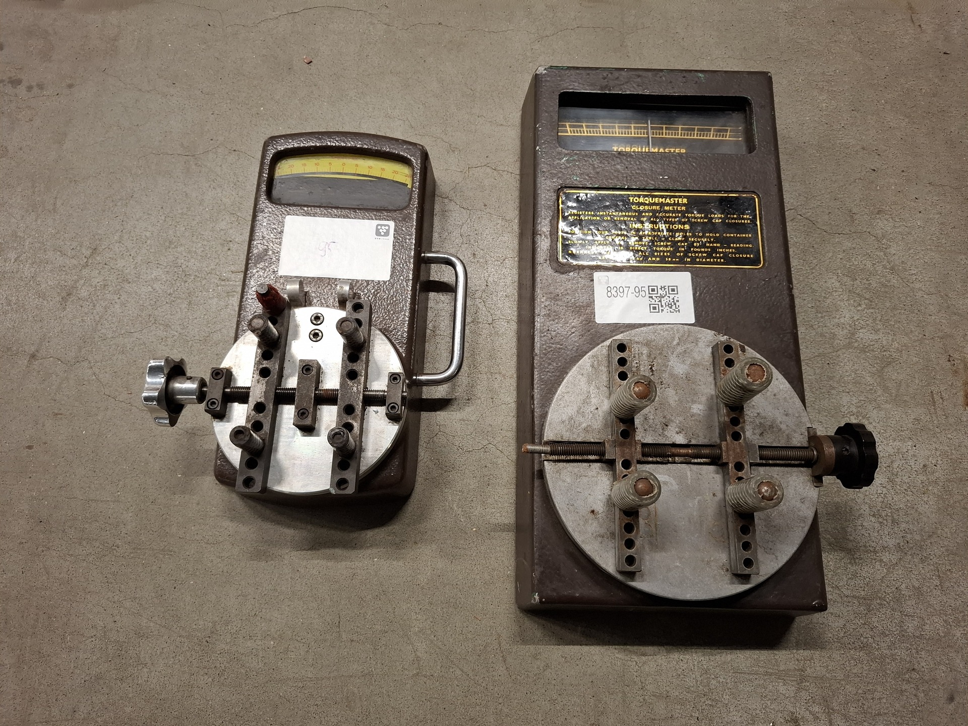 2x Sluitingsmeter o.a. Torquemaster