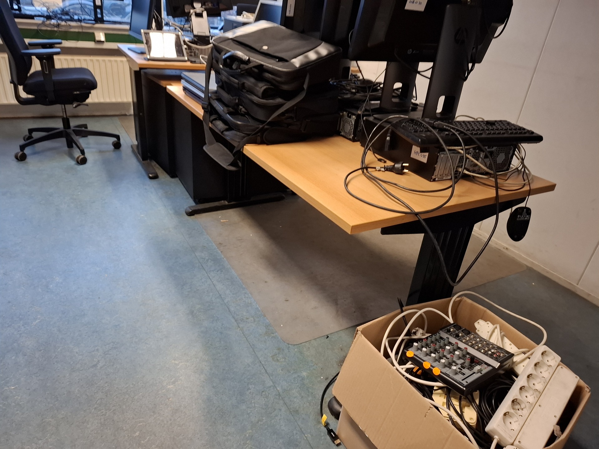 Diverse kantoorinventaris