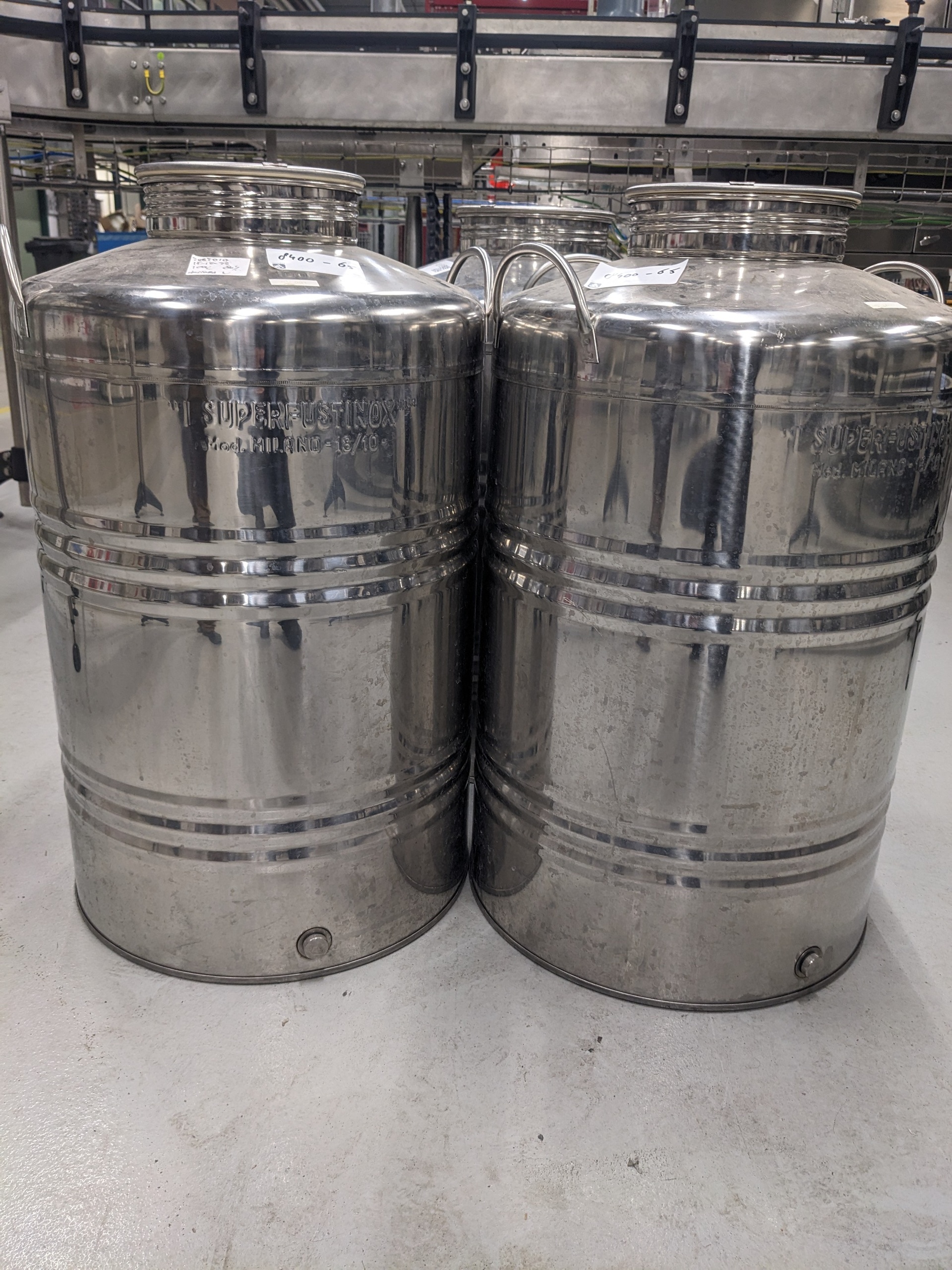 3x Fust, Super Fustino, Milano 100