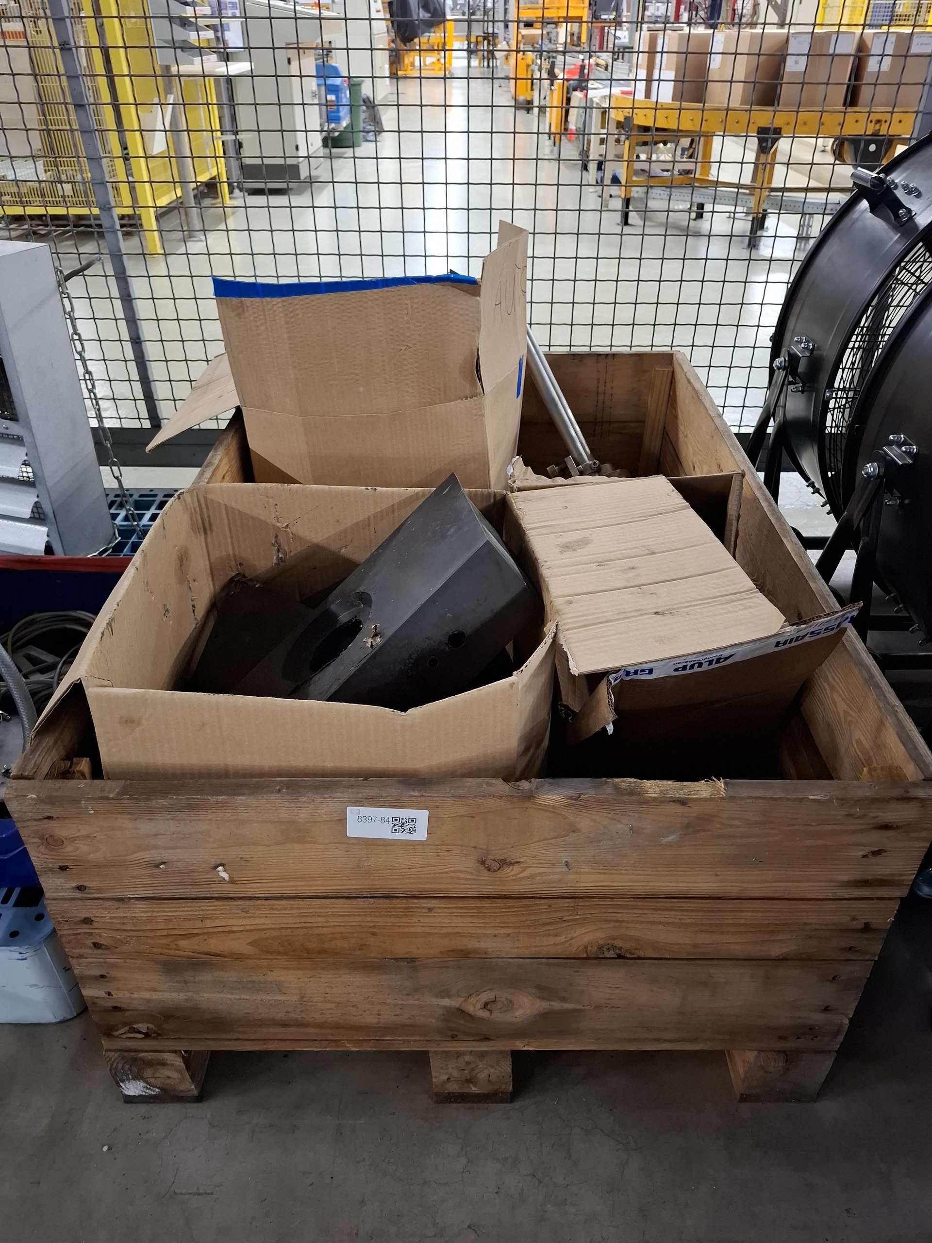 Diverse machineonderdelen