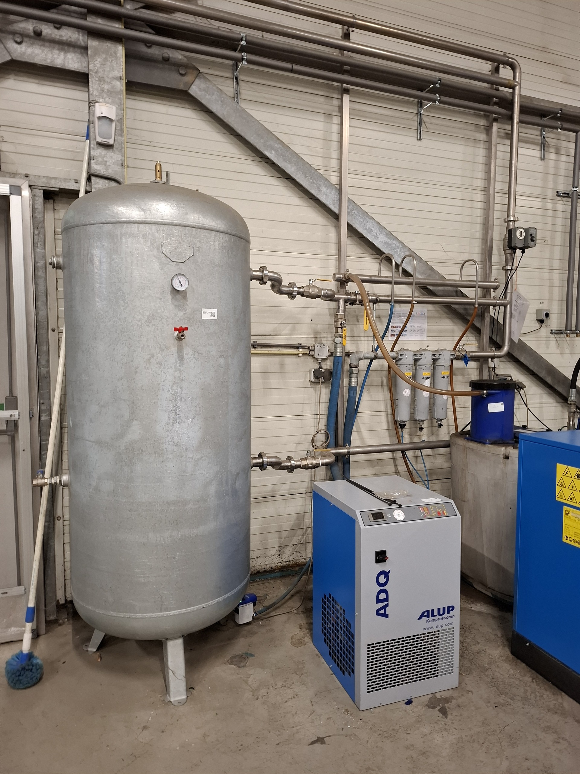 Luchtdroger met buffervat