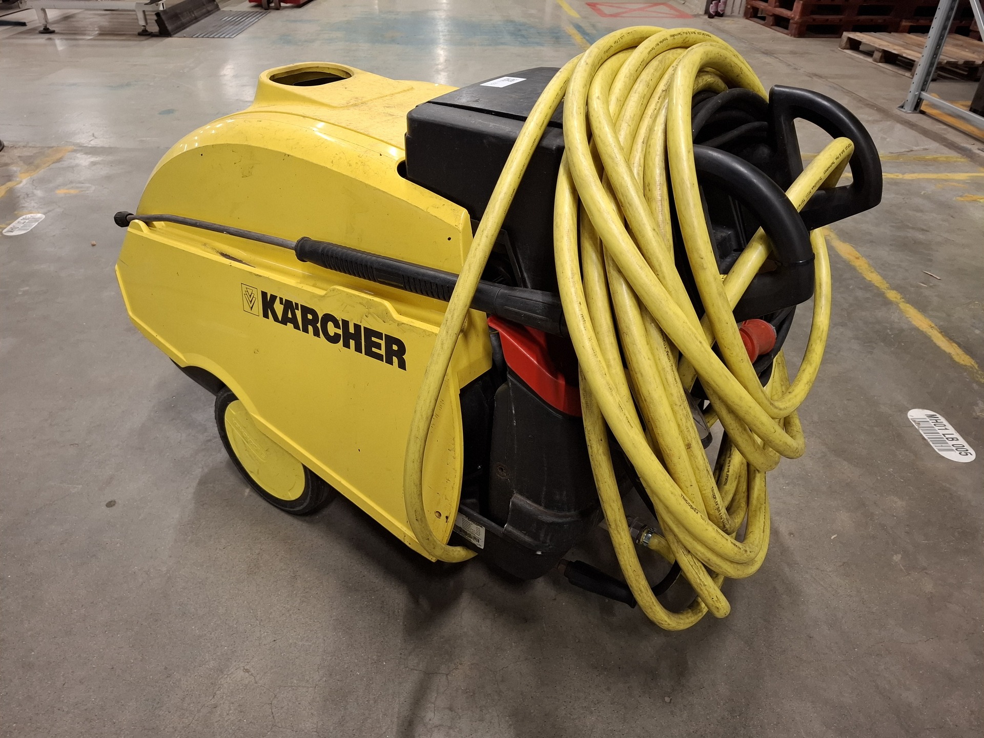 Warmwater hogedrukreiniger Karcher, HDS 895S