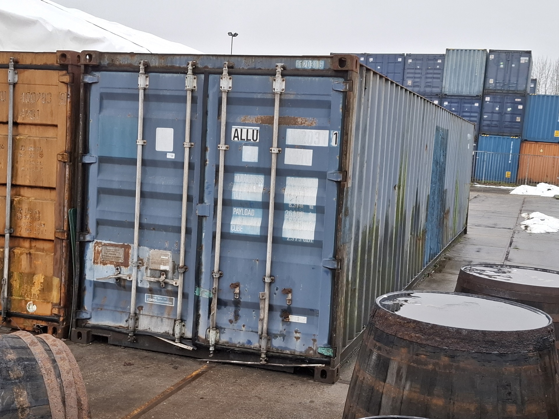 Combinatiekavel van kavel: 286 en 287