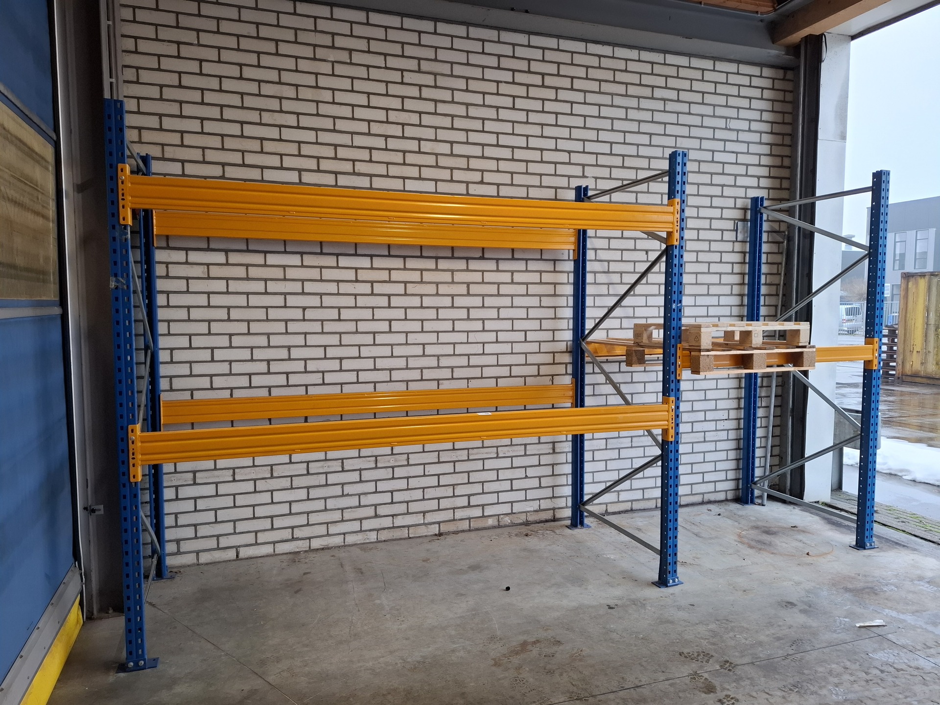 Palletstelling