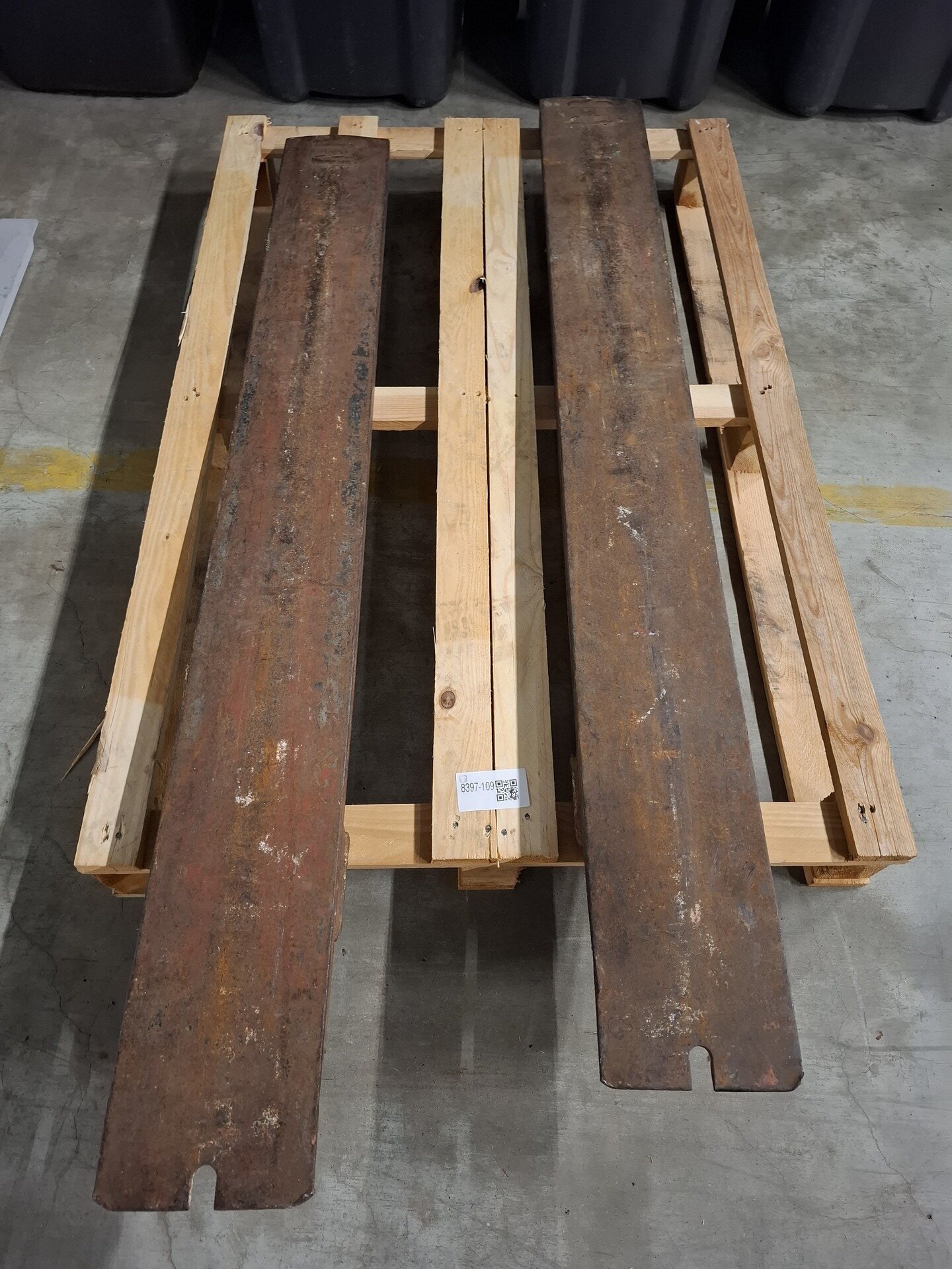 Heftruck verlenglepels