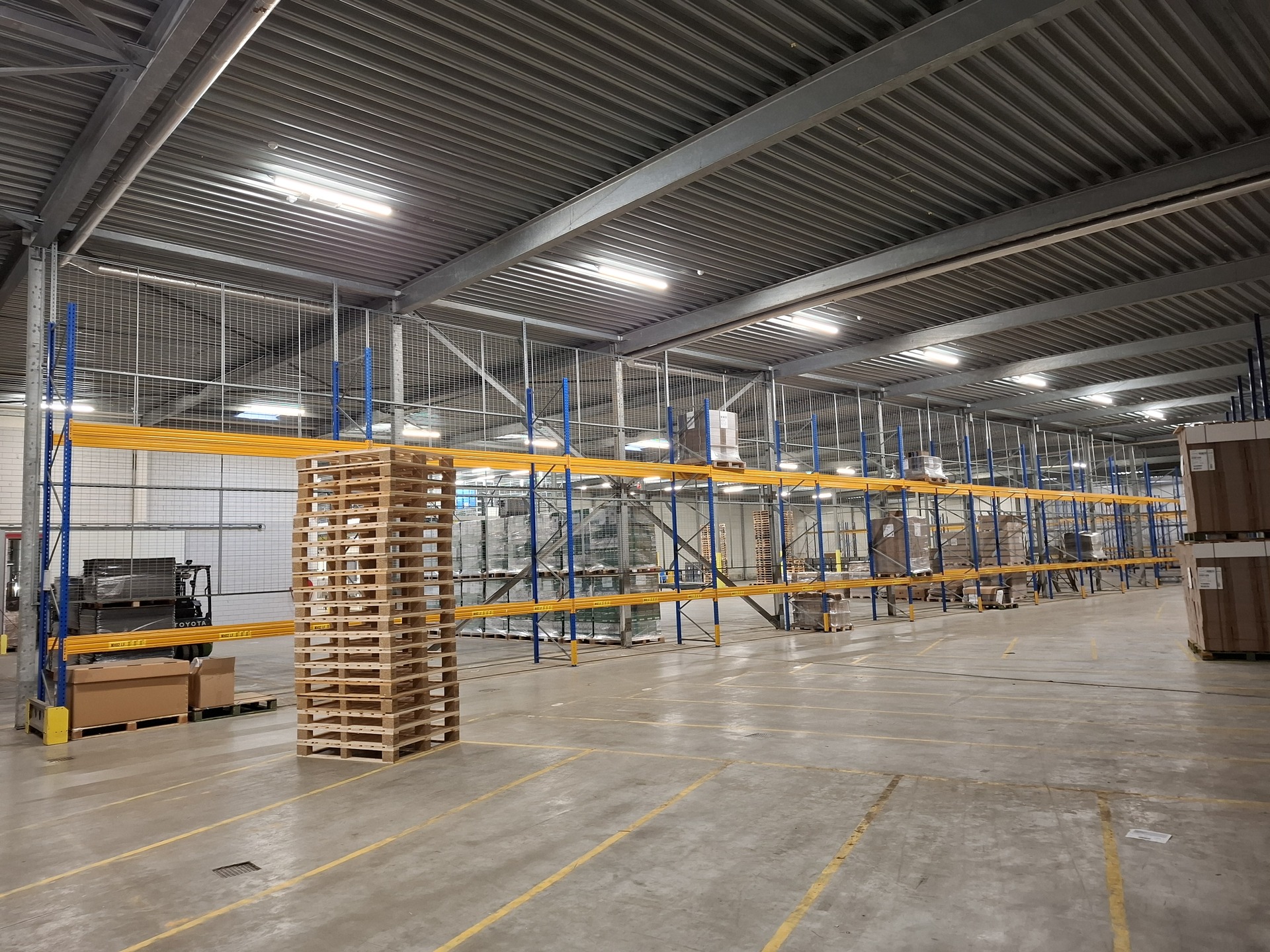 Palletstelling Jungheinrich, bouwjaar 2016 en 2021