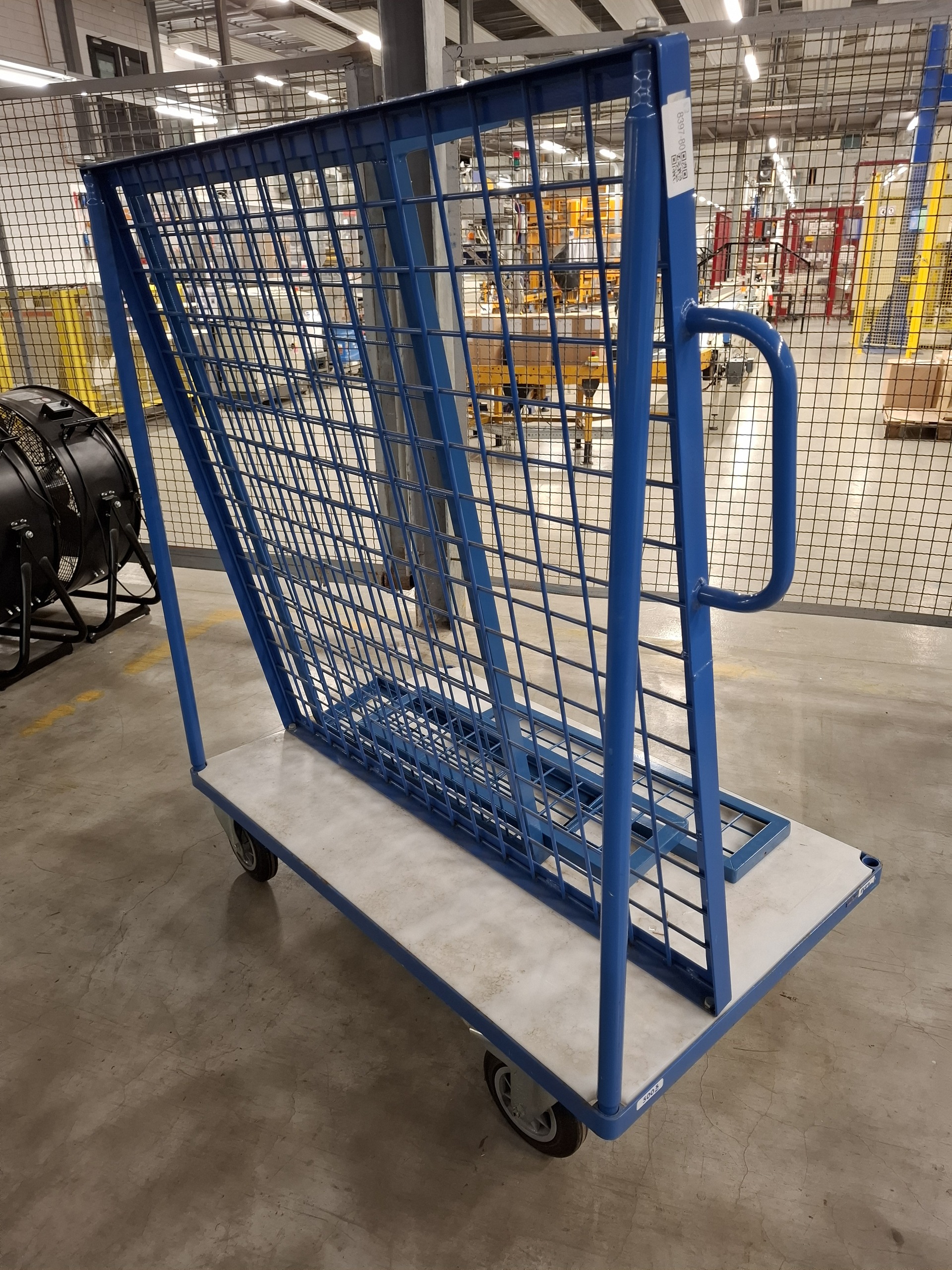 Materiaalwagen Fetra