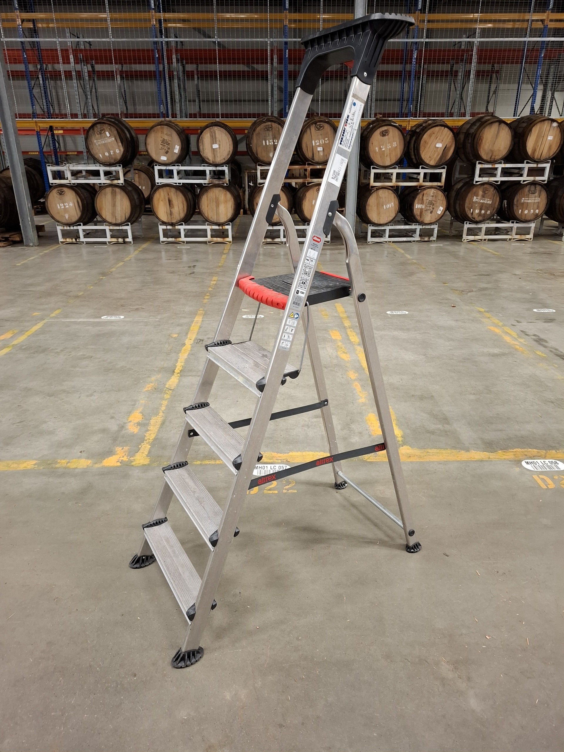 Werktrap Altrex, Double Decker