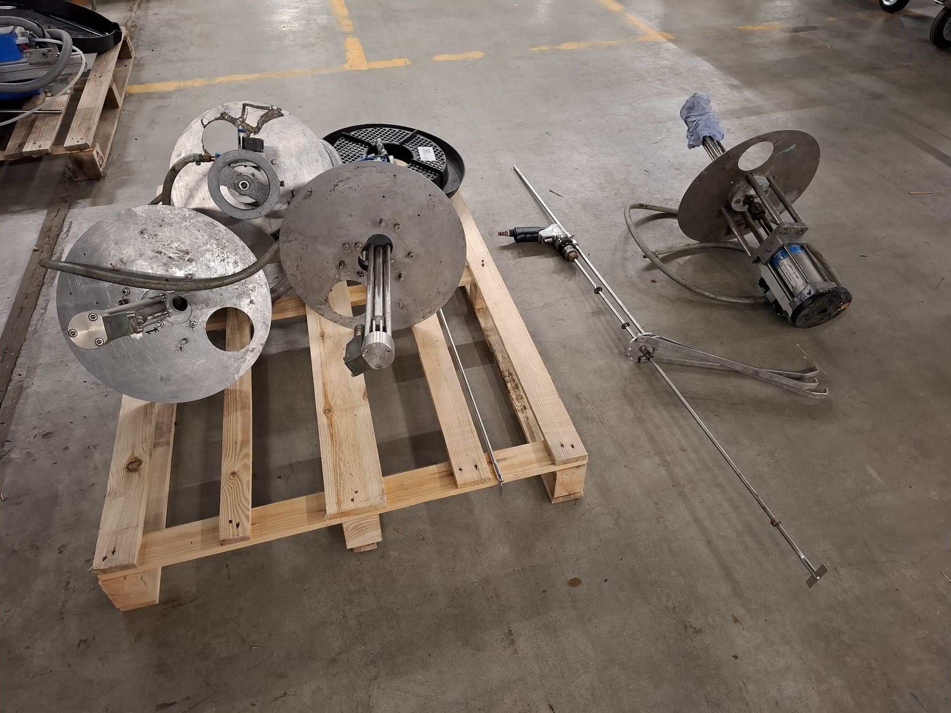 5x Vloeistofmenger o.a. Langguth