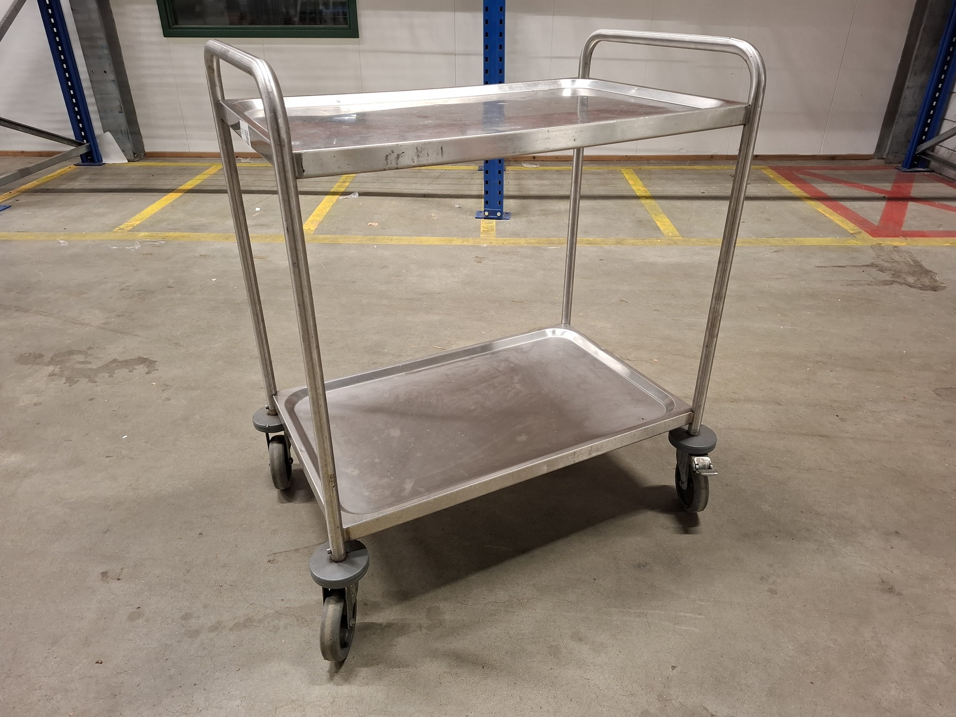 Serveerwagen Blanco, RVS