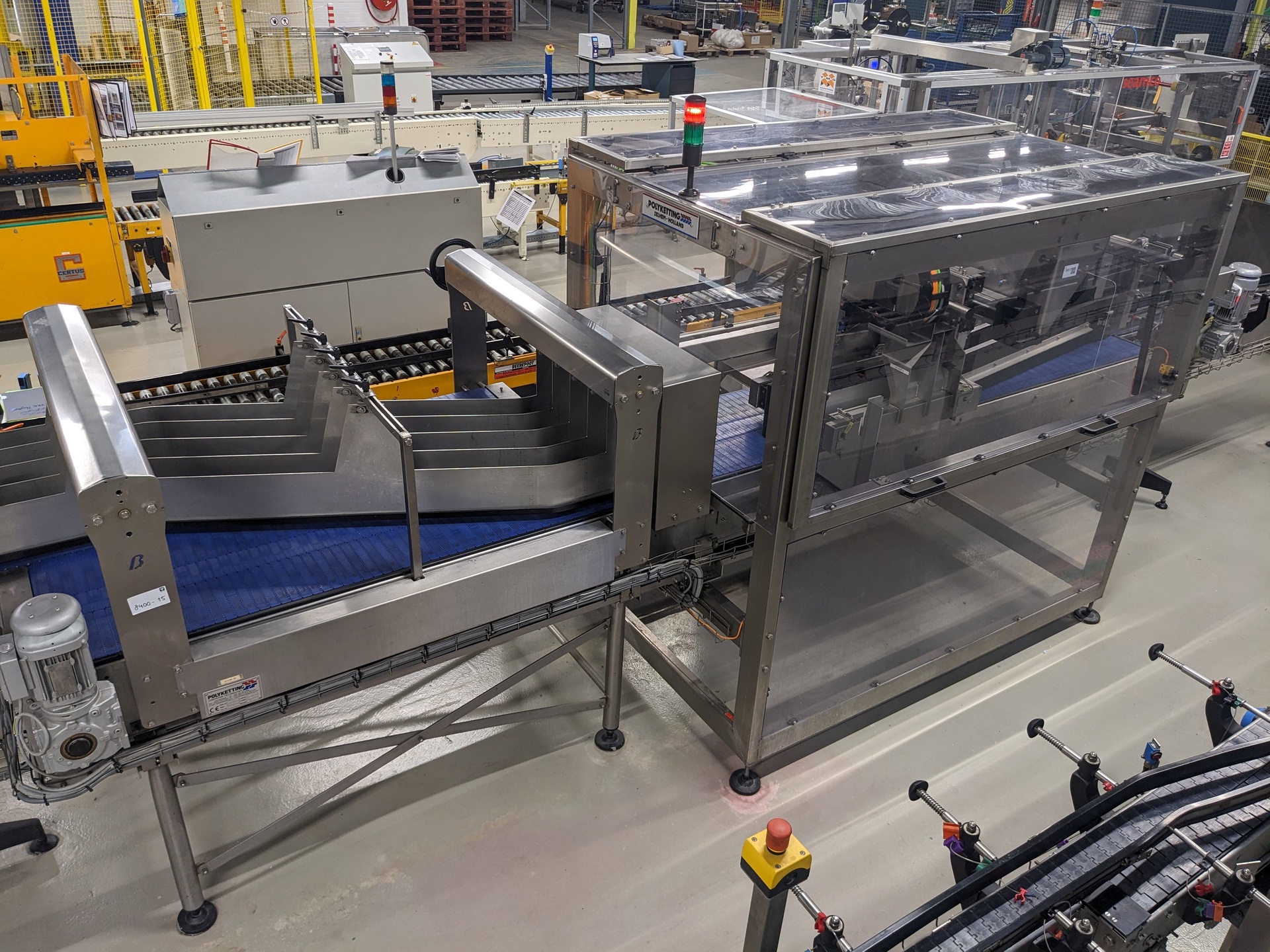 Flesverdeler, Polyketting, 2009