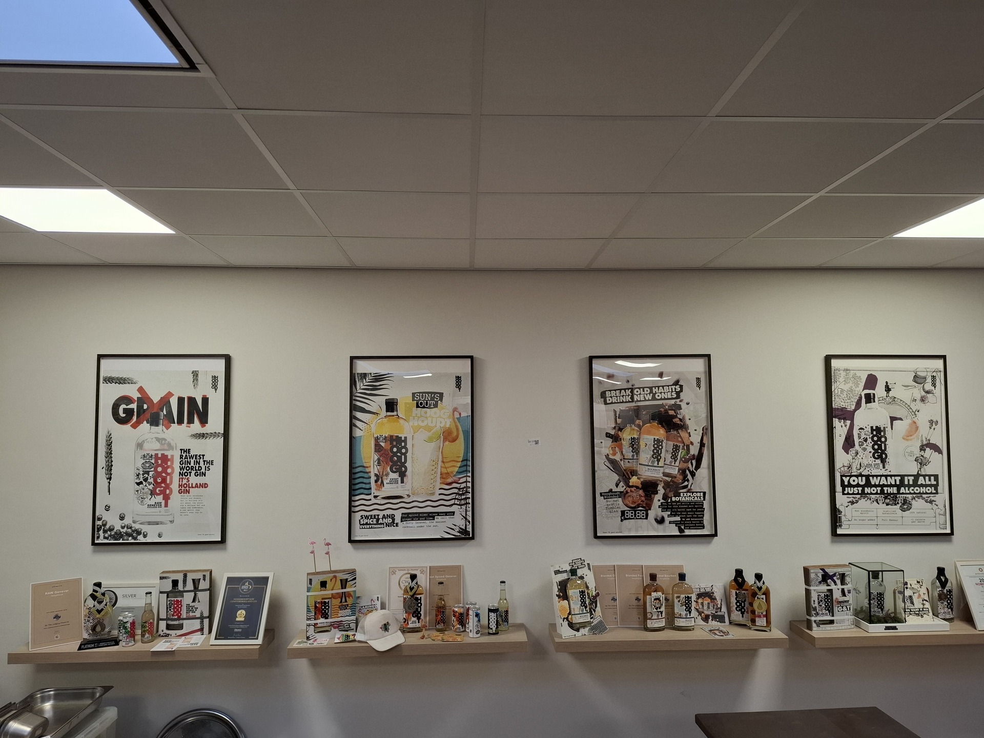 Diverse ‘Hooghoudt’ memorabilia