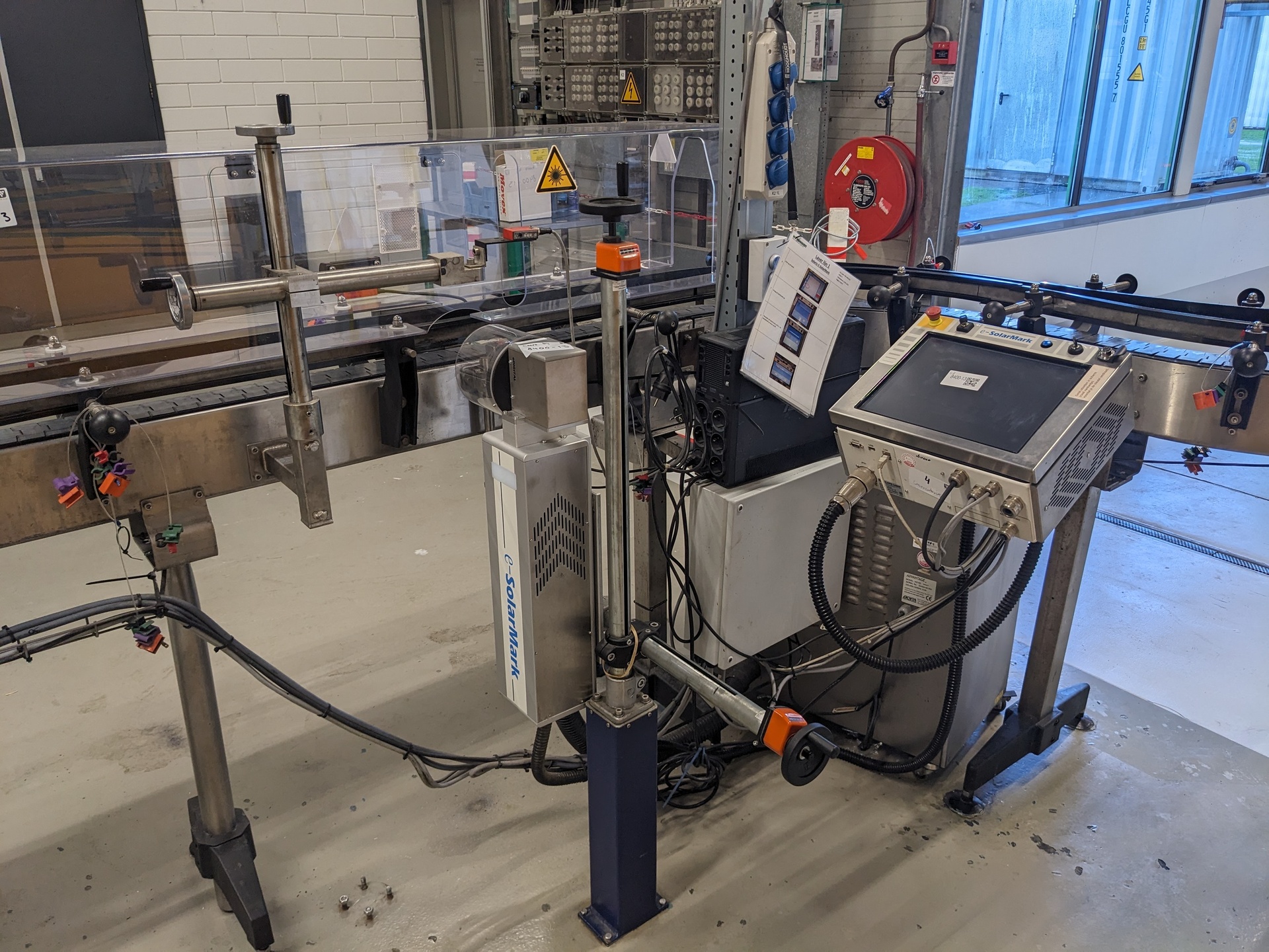 Laser flesgraveerder, Solaris, E-SolarMark, 2021