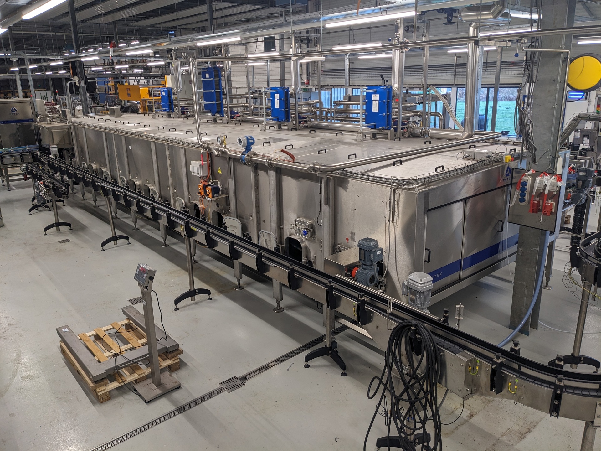 Tunnel Pasteuriseer, Petek, TK01-6000-05, 2021