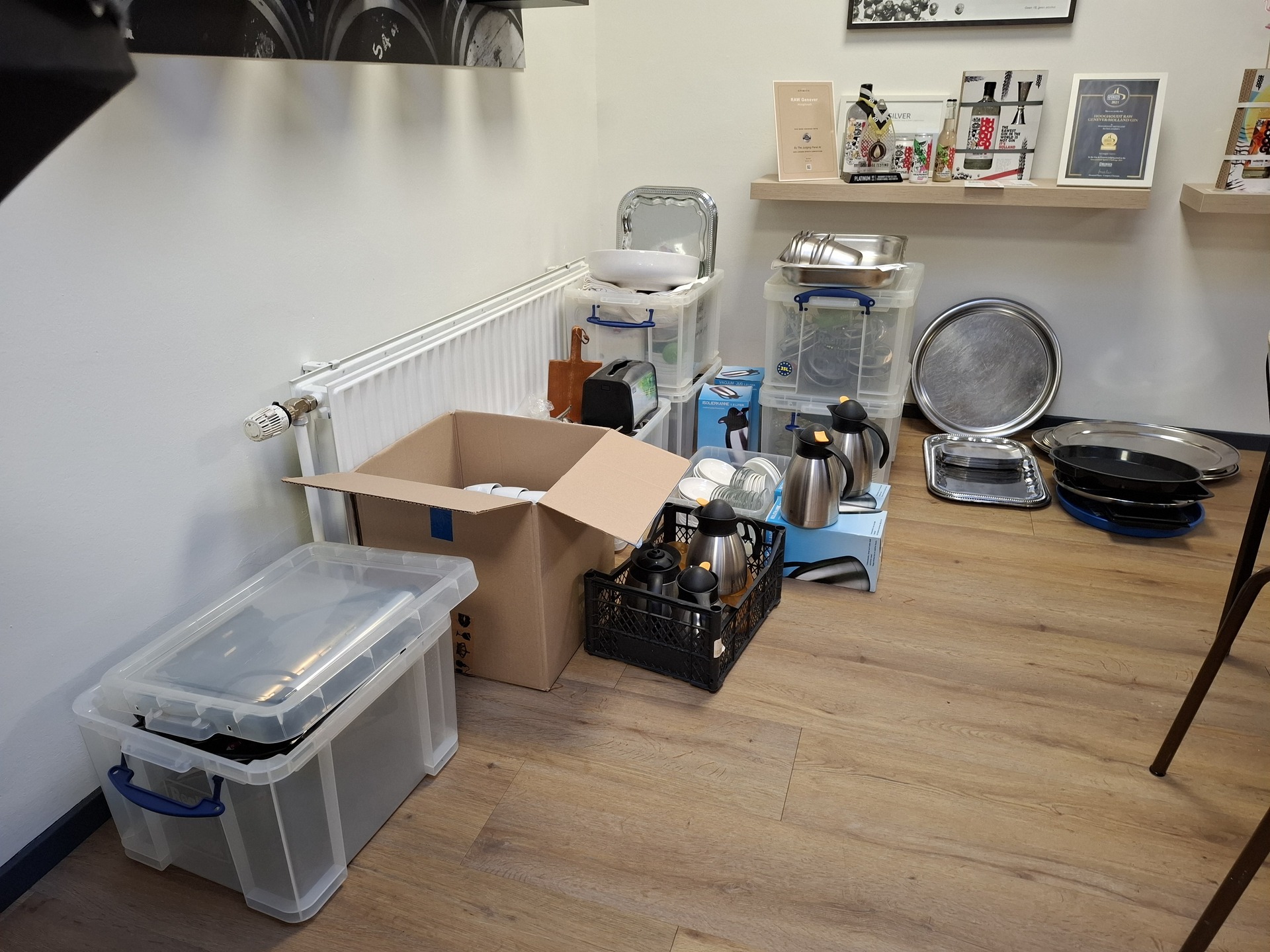 Diverse keukenbenodigdheden