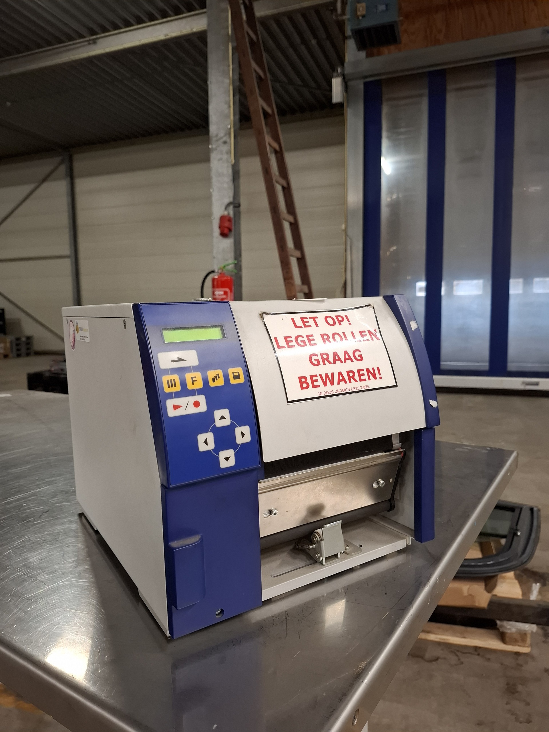 Industriële thermische labelprinter Carl Valentin Compa II