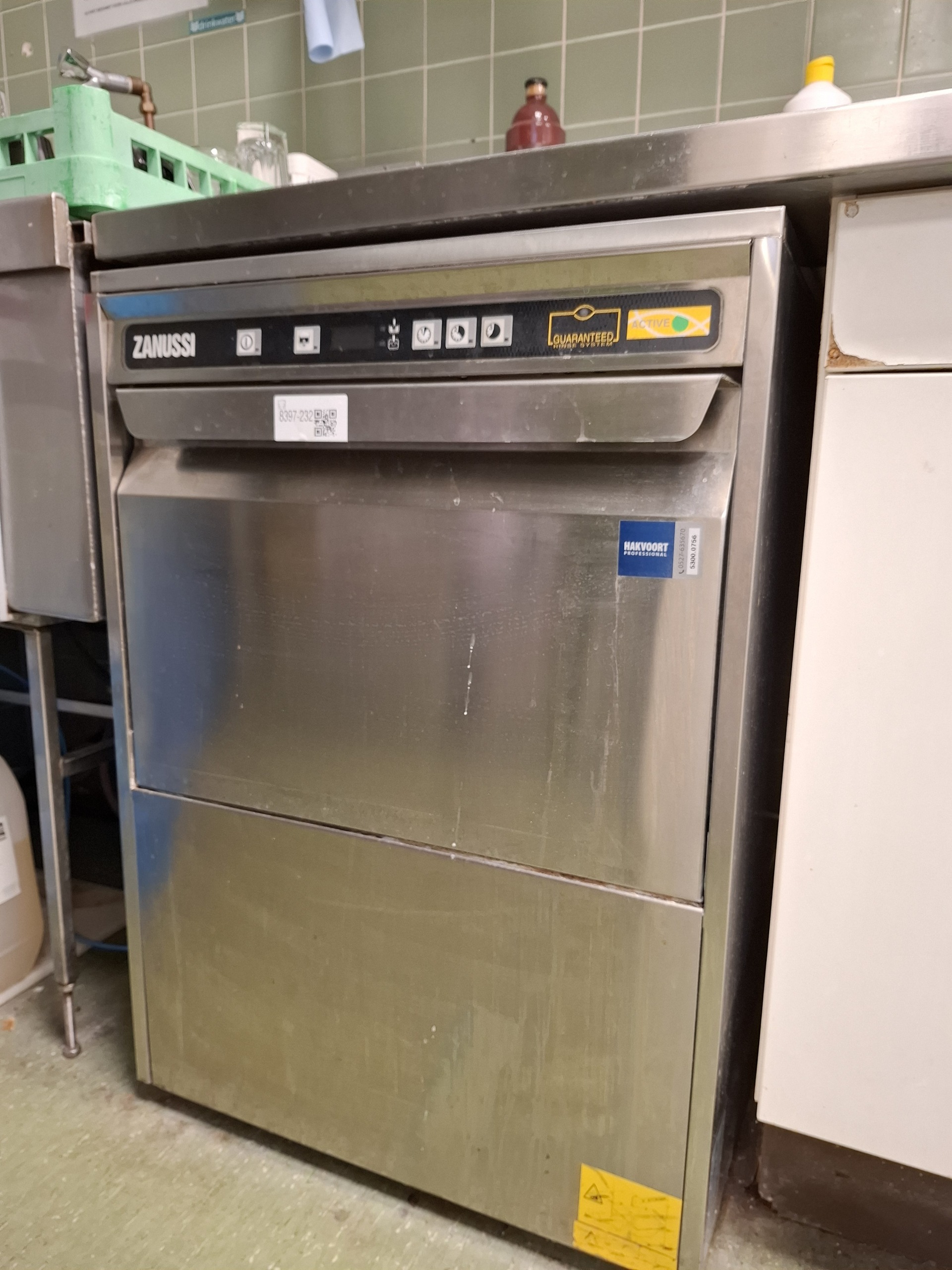 Horeca vaatwasser Zanussi, Zucai, bouwjaar 2018